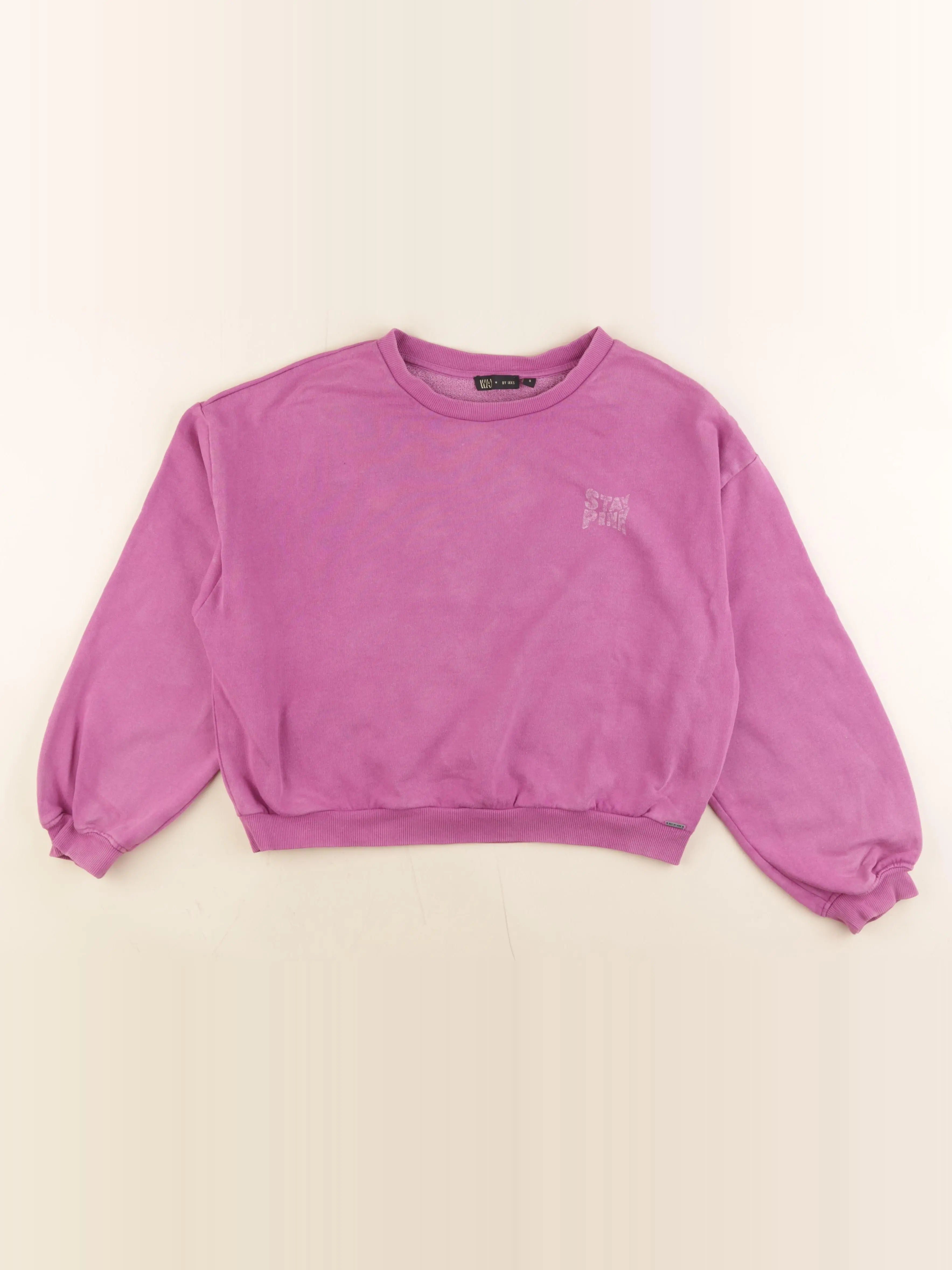 IKKS - sweat rose - 14 ans