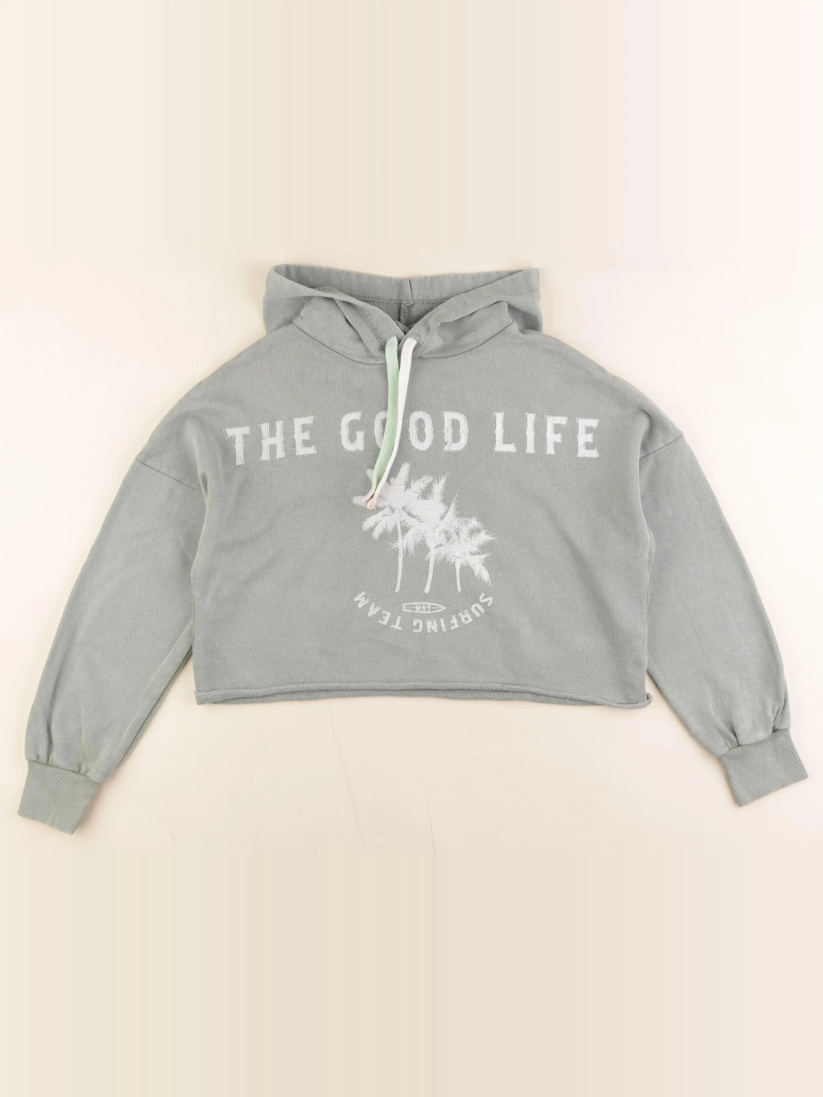 IKKS - sweat vert - 14 ans