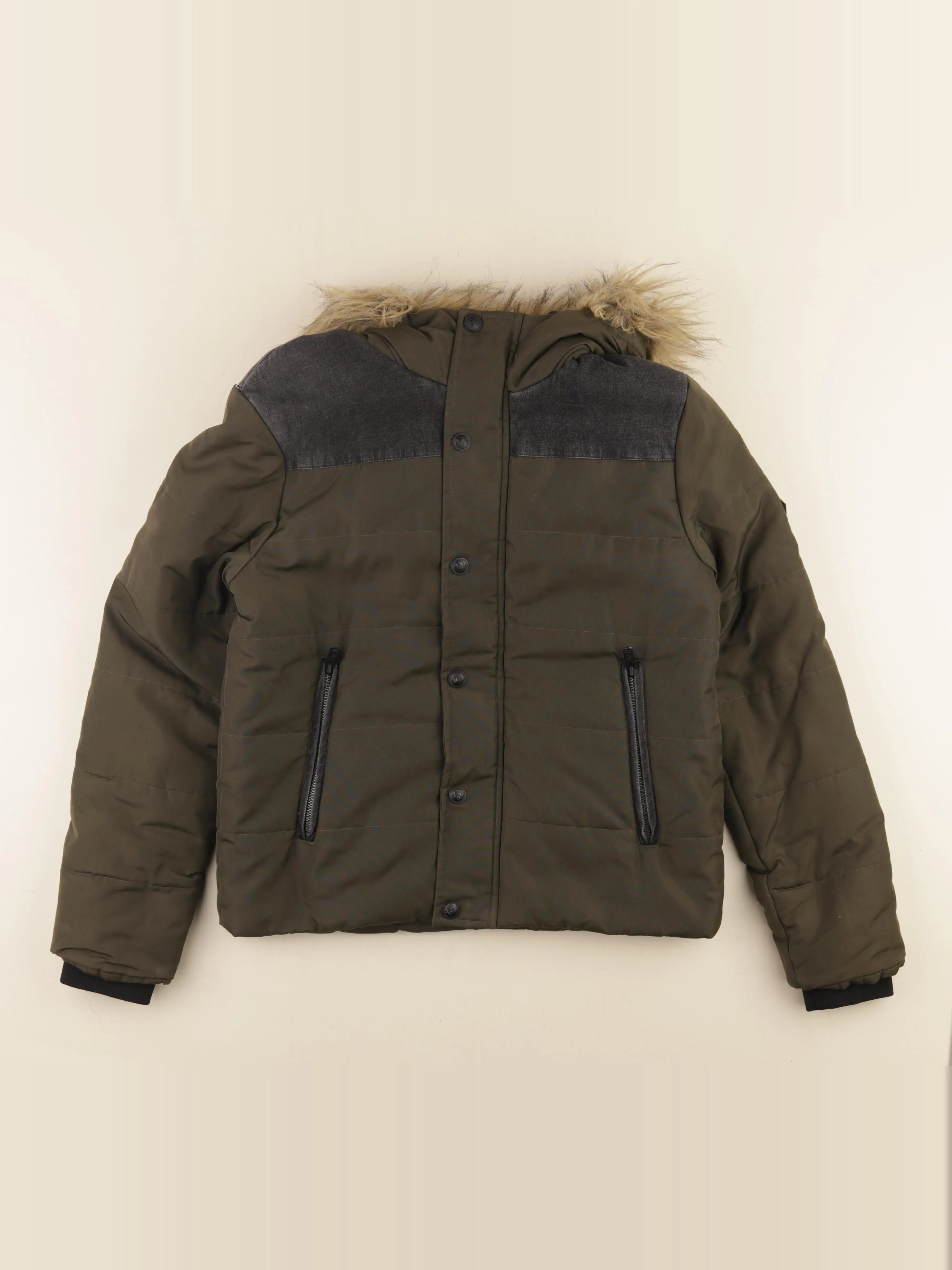 IKKS - doudoune vert - 14 ans