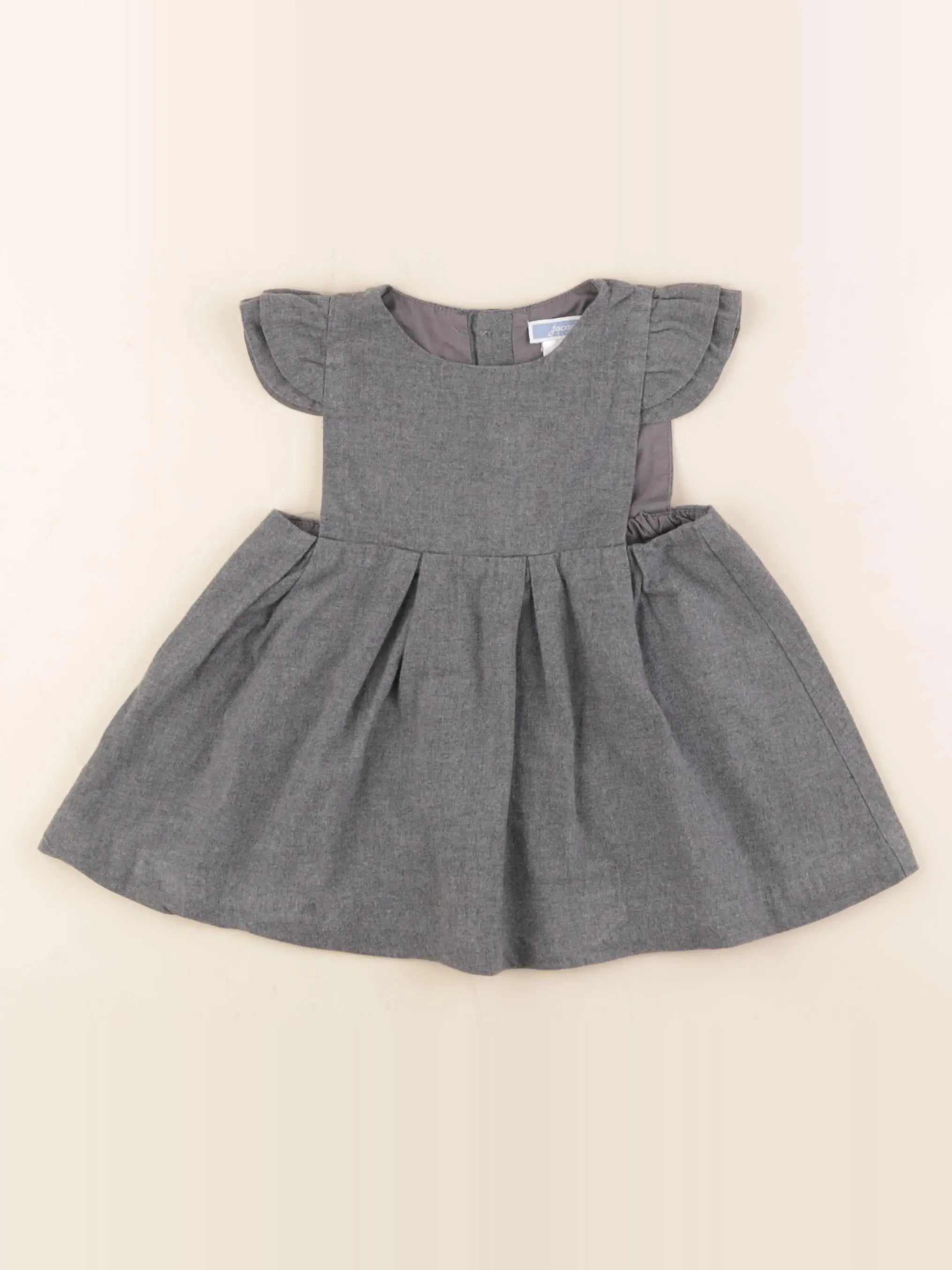 Jacadi - robe gris - 12 mois