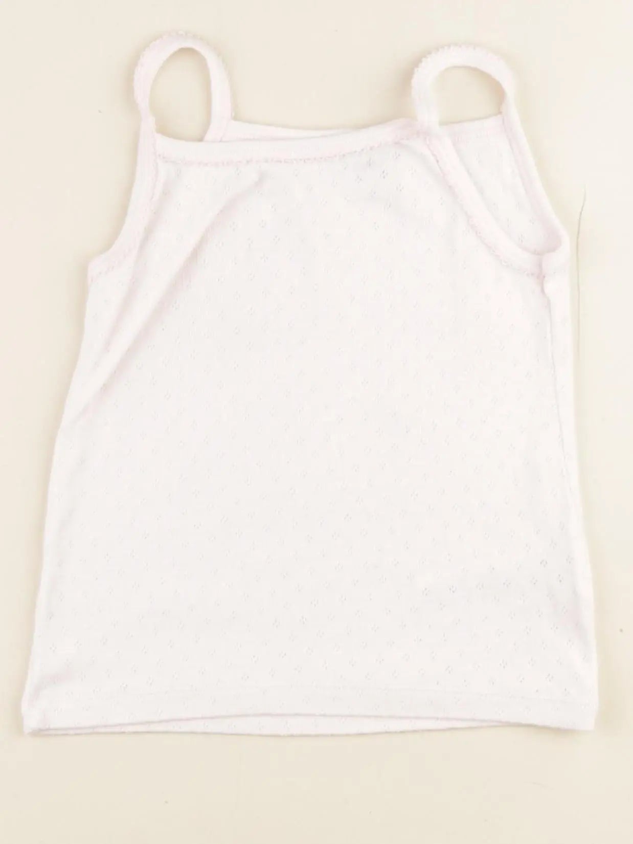 Petit Bateau - maillot de corps rose - 4 ans