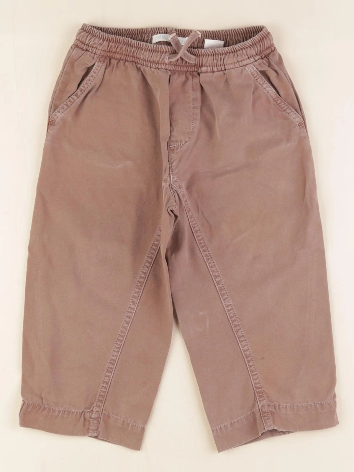 Zara - pantalon marron - 3 ans