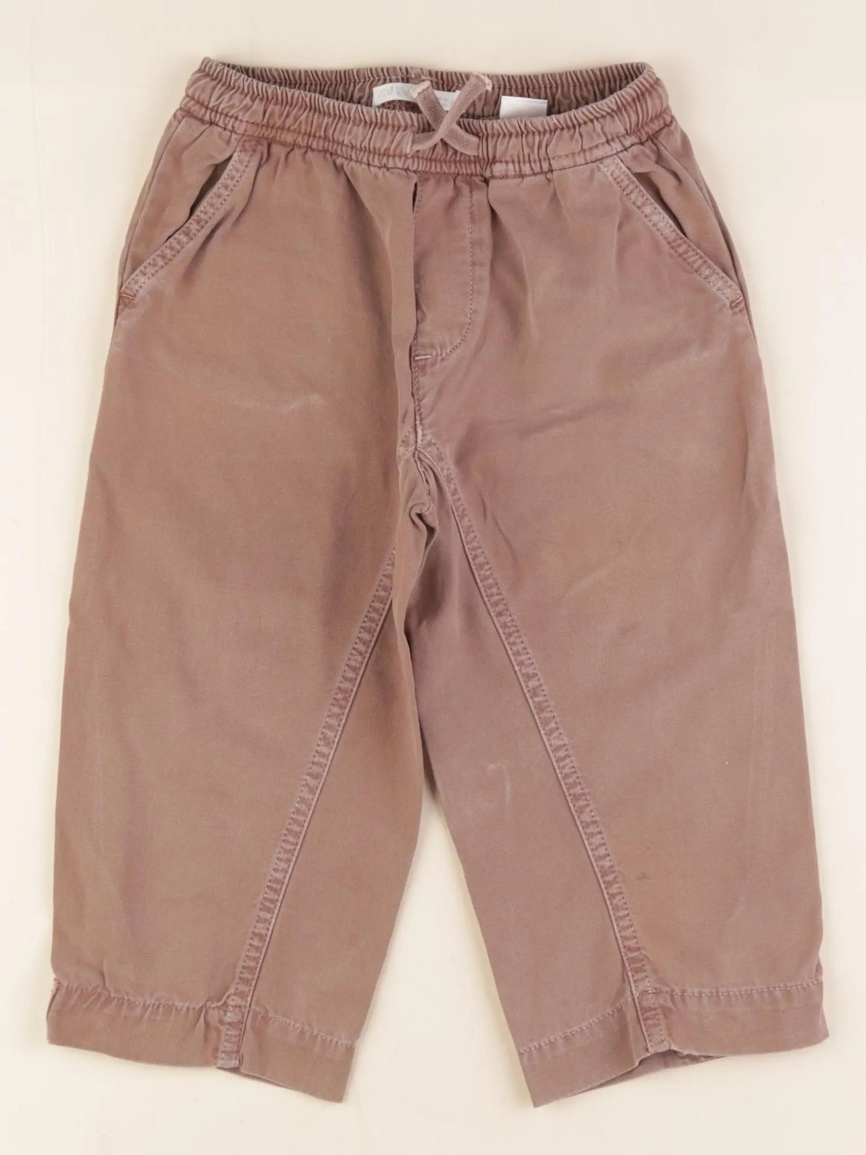 Zara - pantalon marron - 3 ans