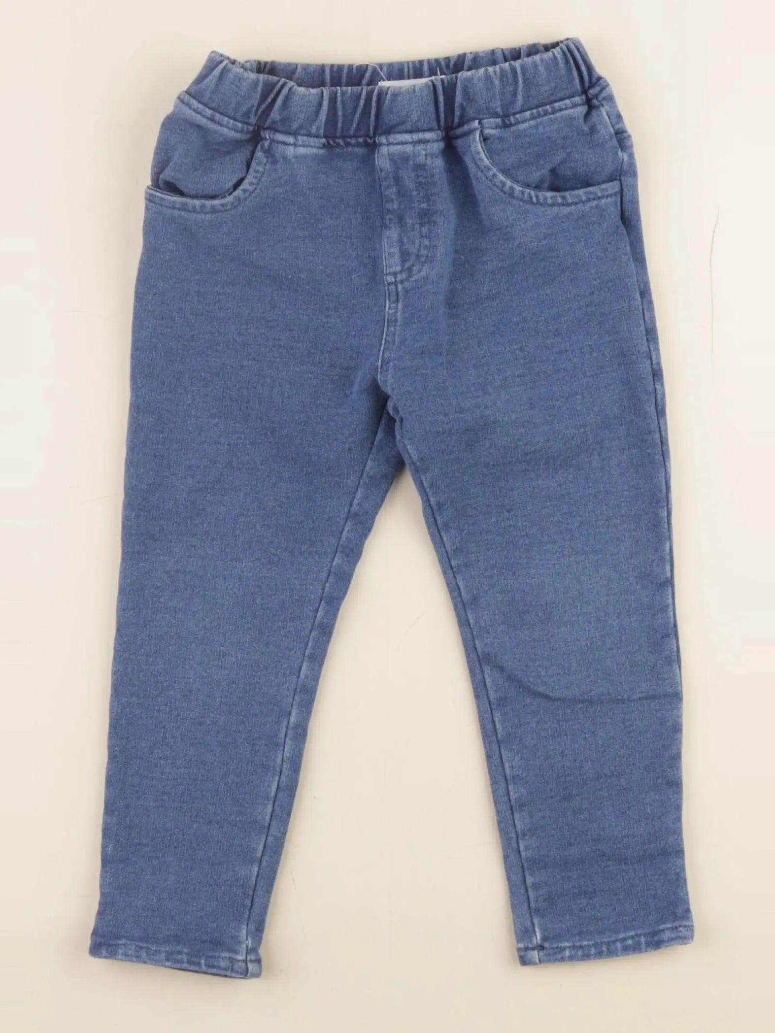 Boutchou - jegging bleu - 24 mois