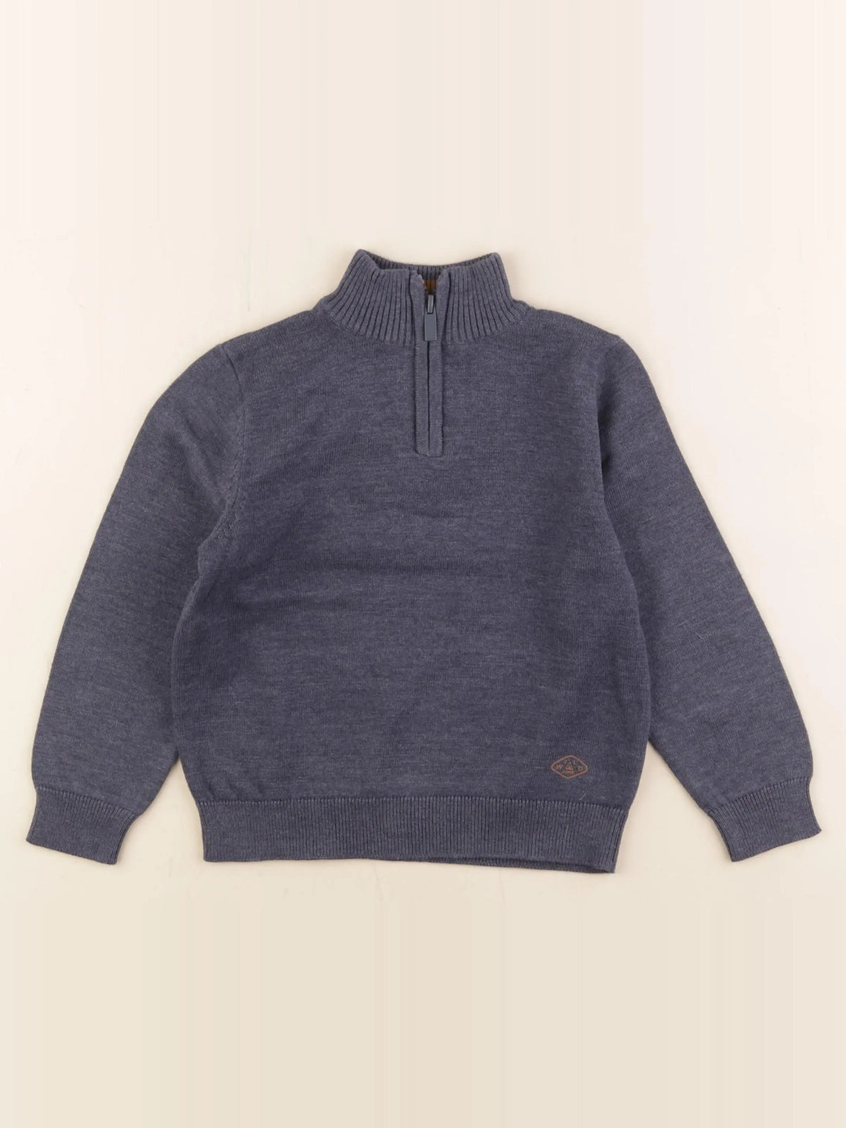 Vertbaudet - pull bleu - 5 ans