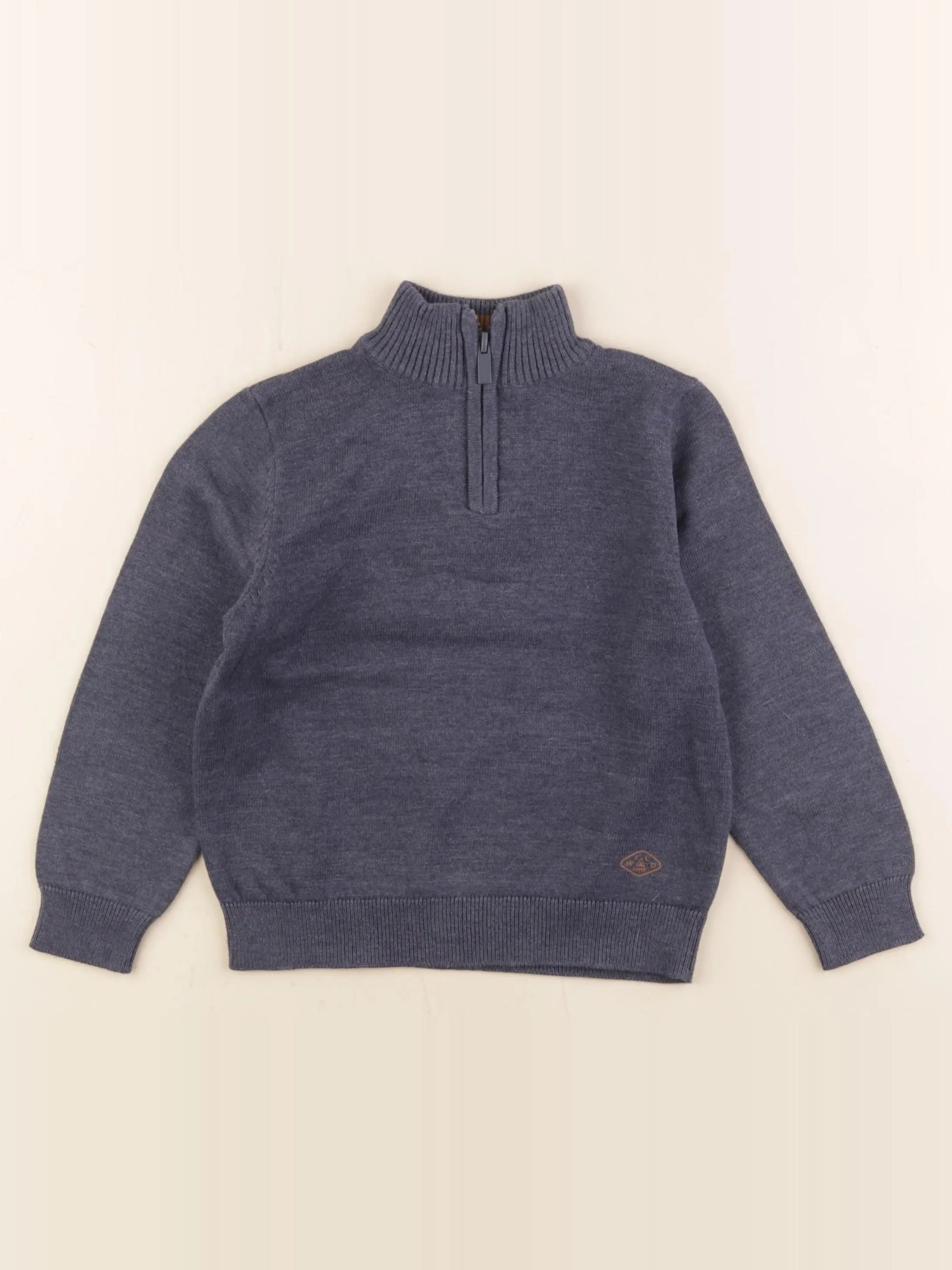 Vertbaudet - pull bleu - 5 ans