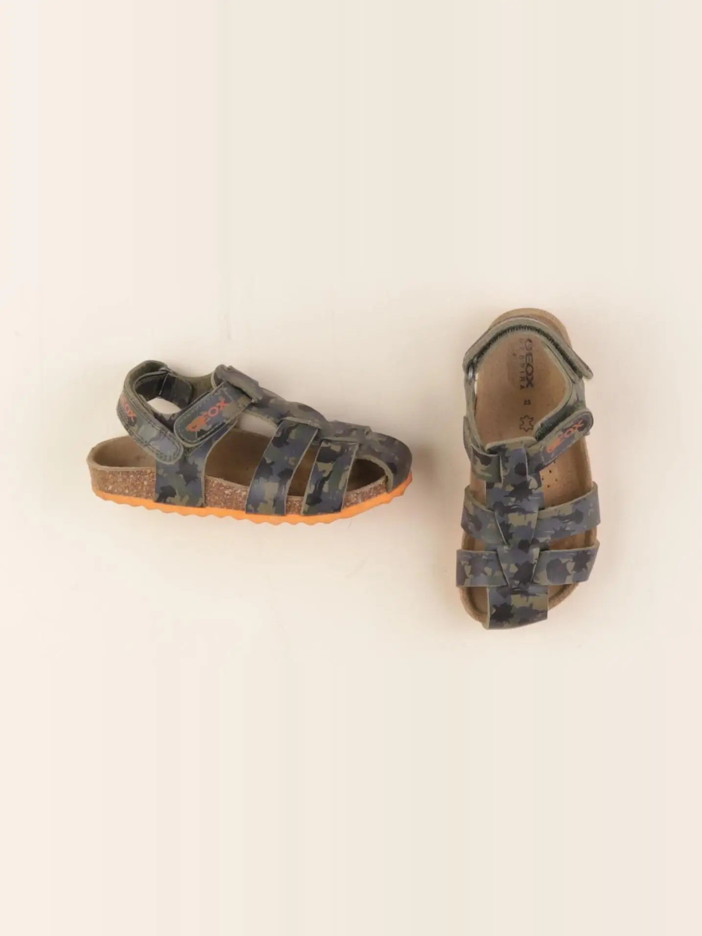 Geox - sandales vert - pointure 25