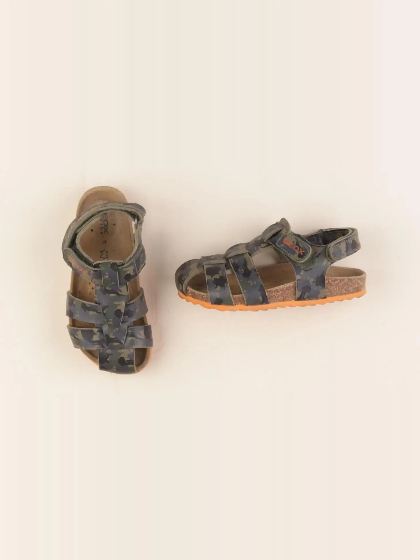 Geox - sandales vert - pointure 25