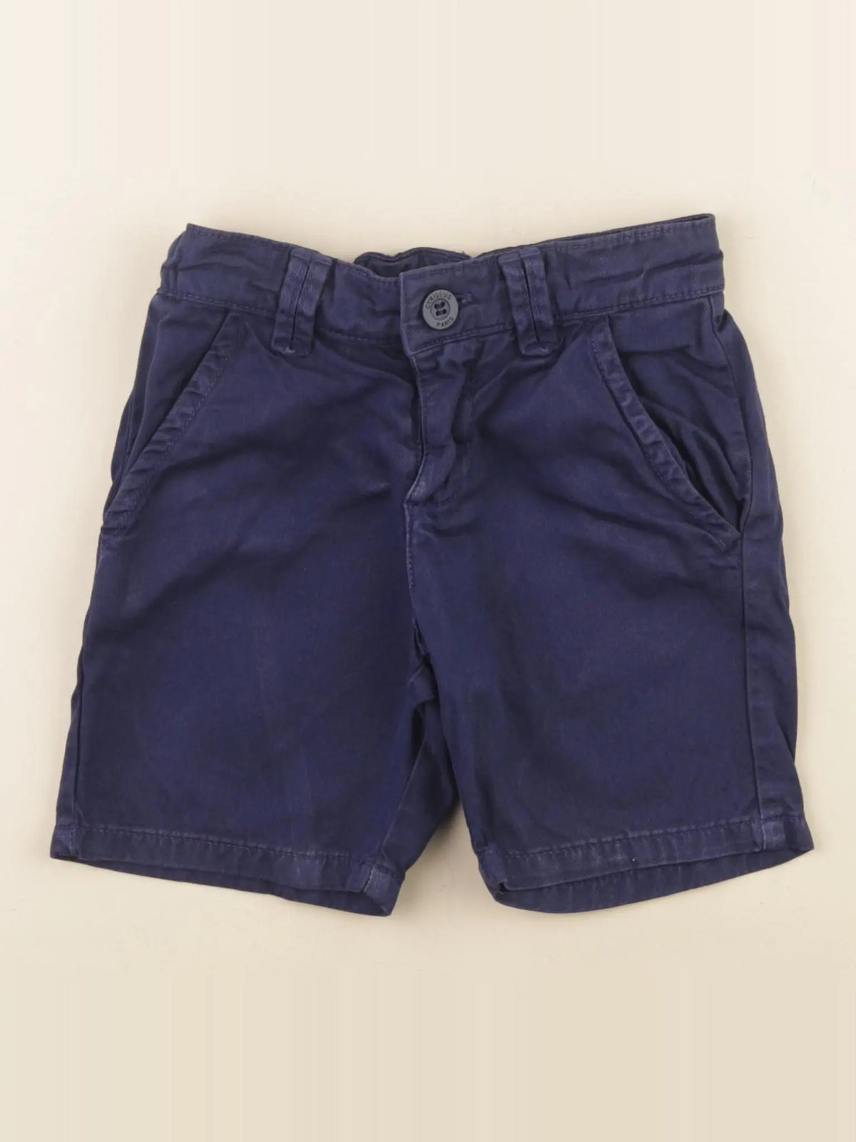 Cyrillus - short bleu - 4 ans