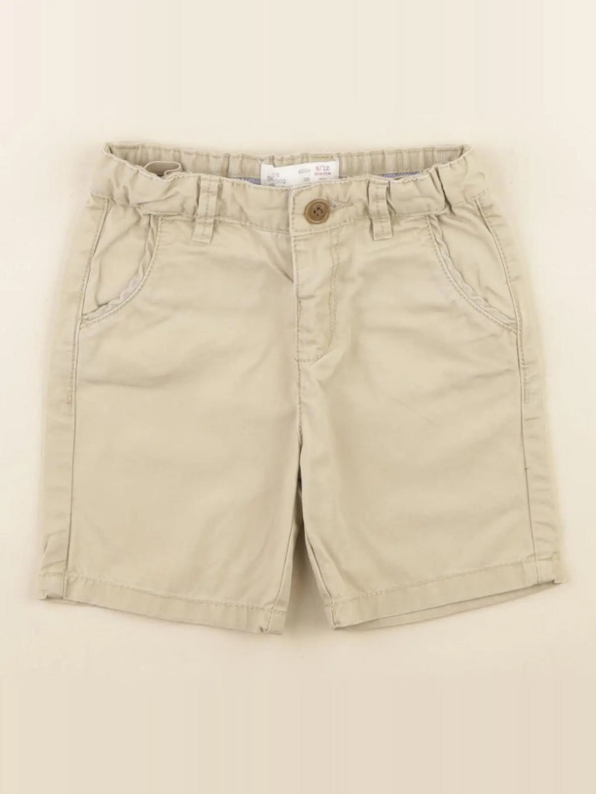Zara - short beige - 2/3 ans