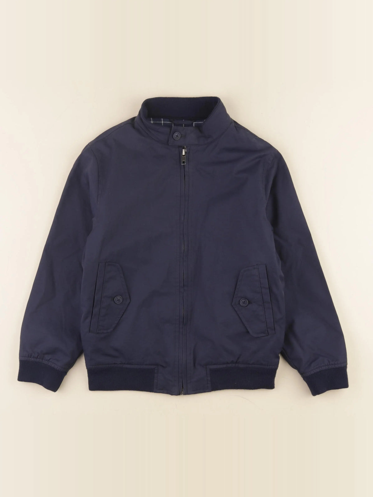 Cyrillus - veste bleu - 8 ans
