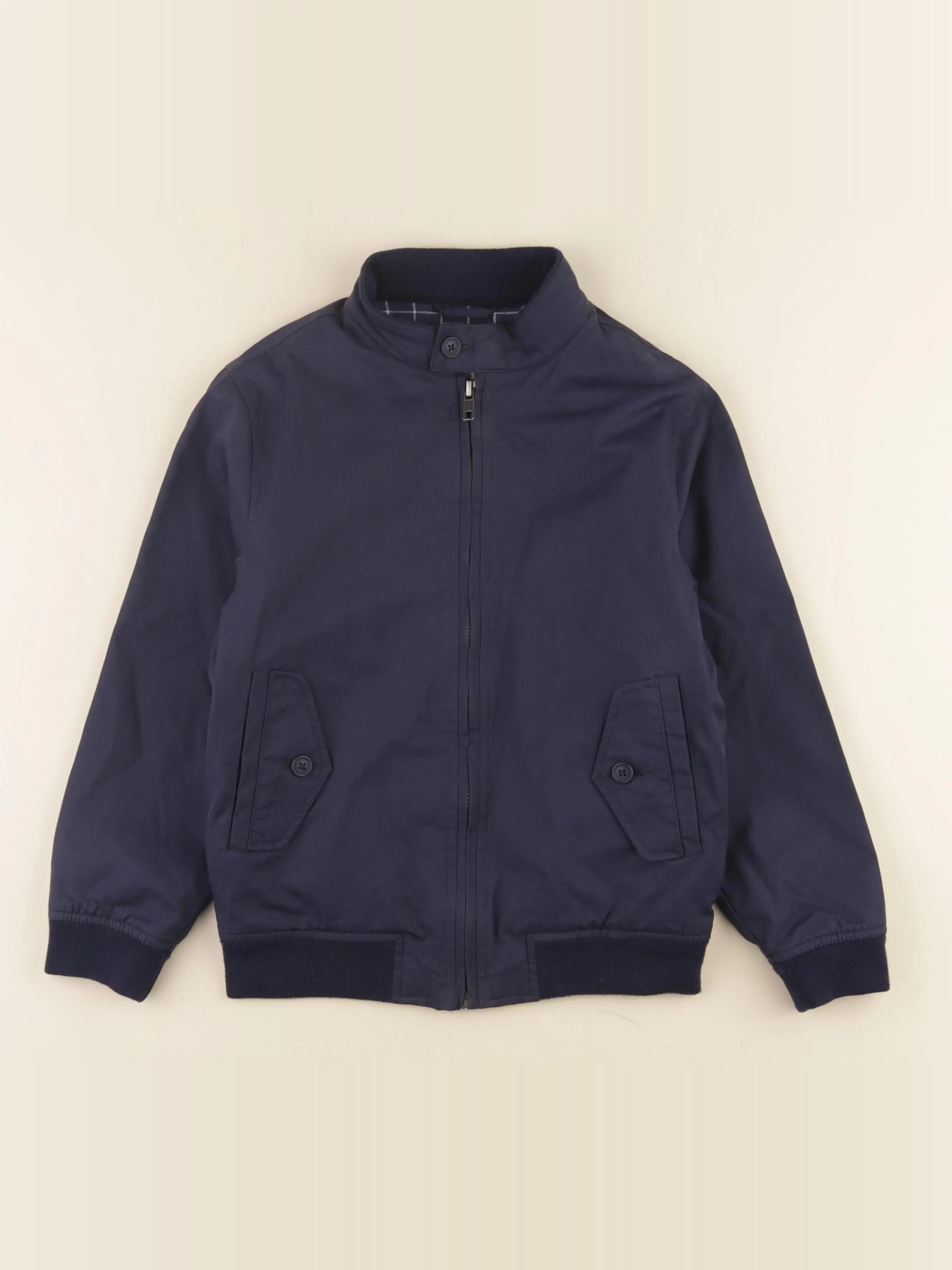 Cyrillus - veste bleu - 8 ans