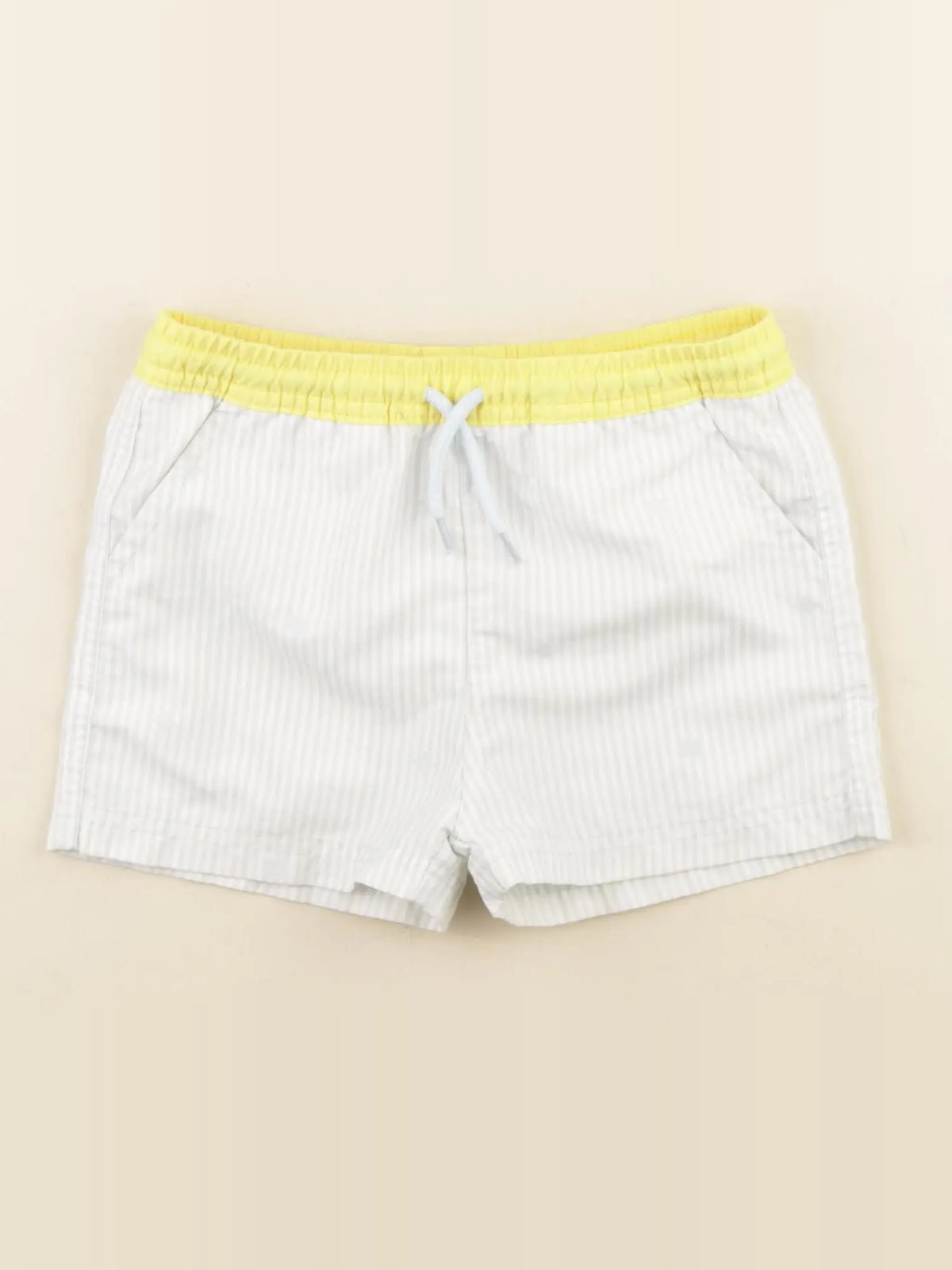 Cyrillus - maillot de bain jaune, bleu - 36 mois