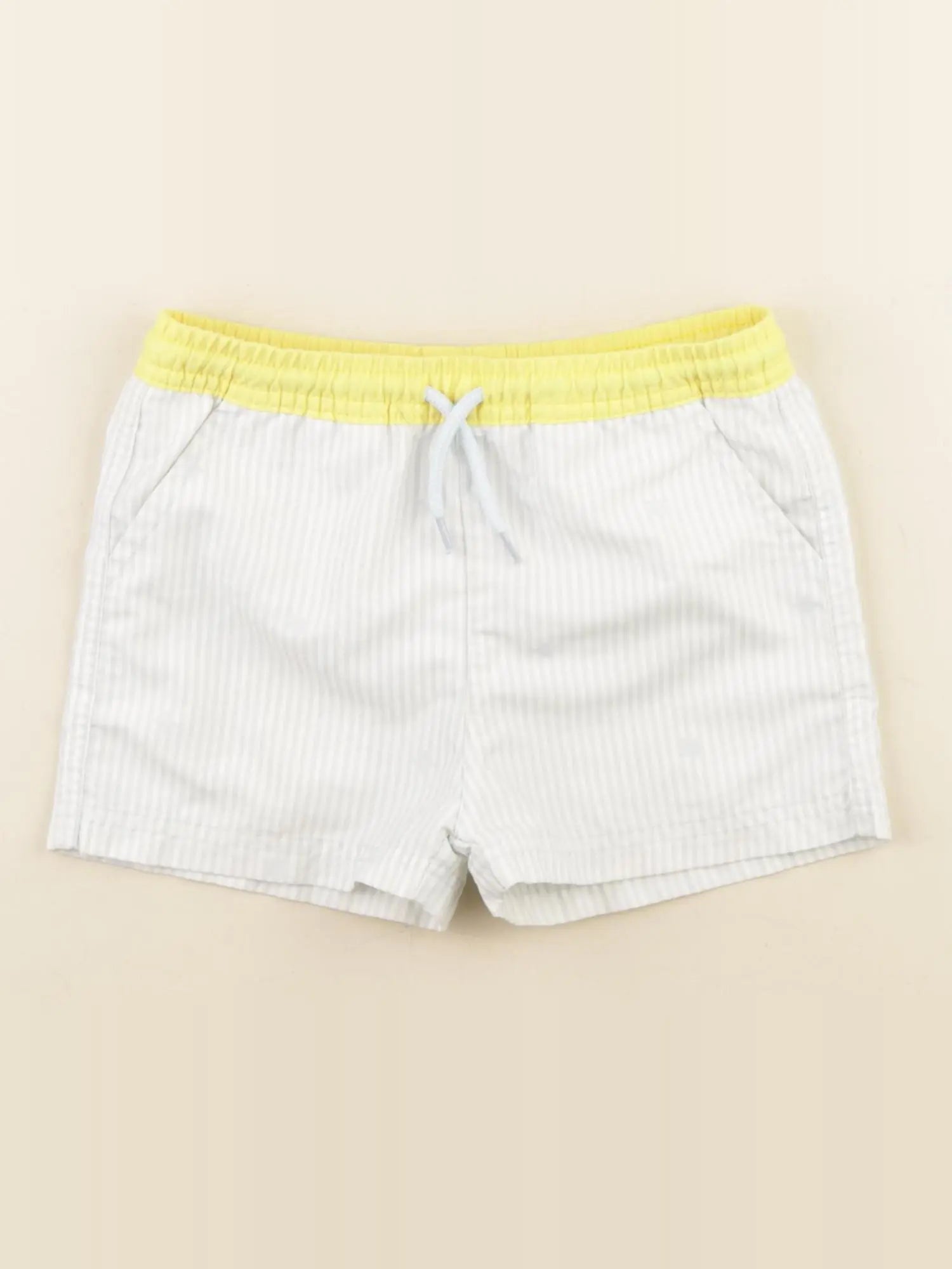 Cyrillus - maillot de bain jaune, bleu - 36 mois