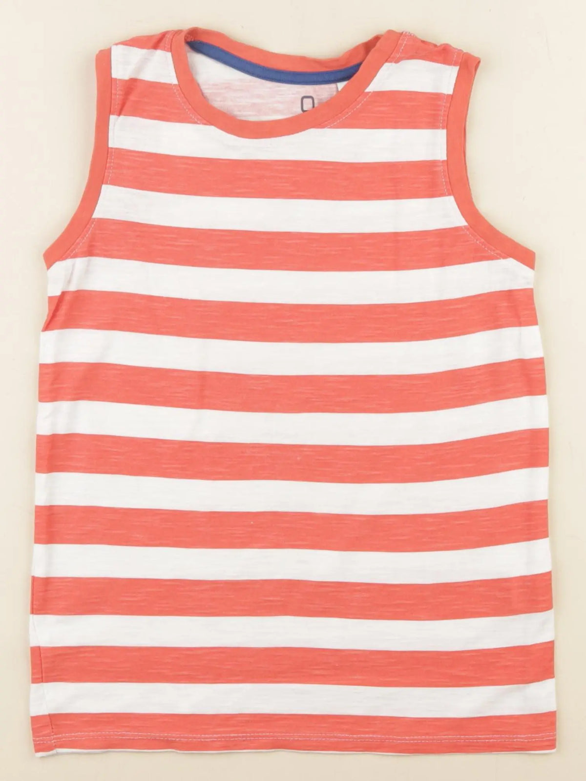 Okaidi - débardeur rouge - 8 ans