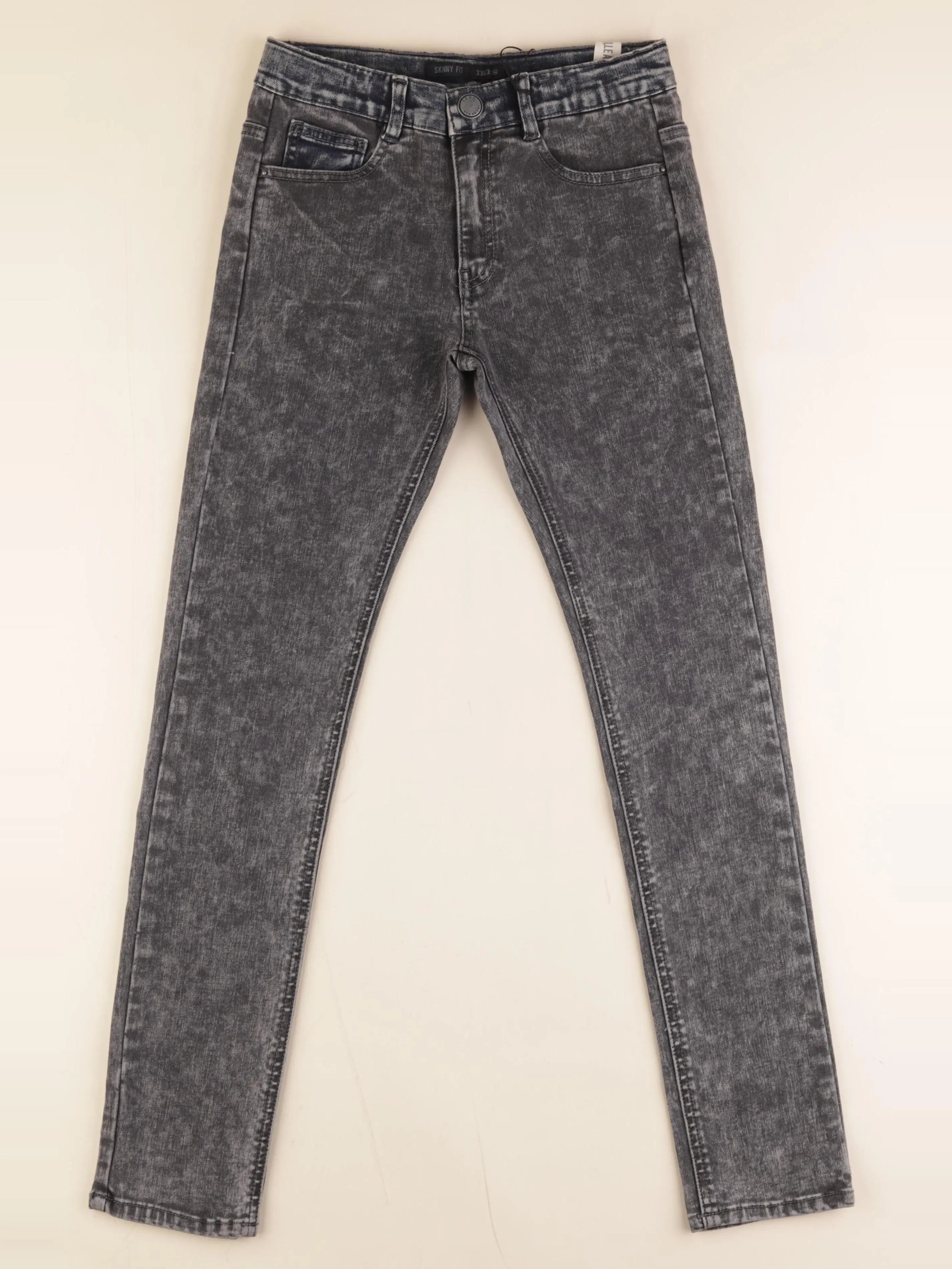 IKKS - jean gris - 12 ans