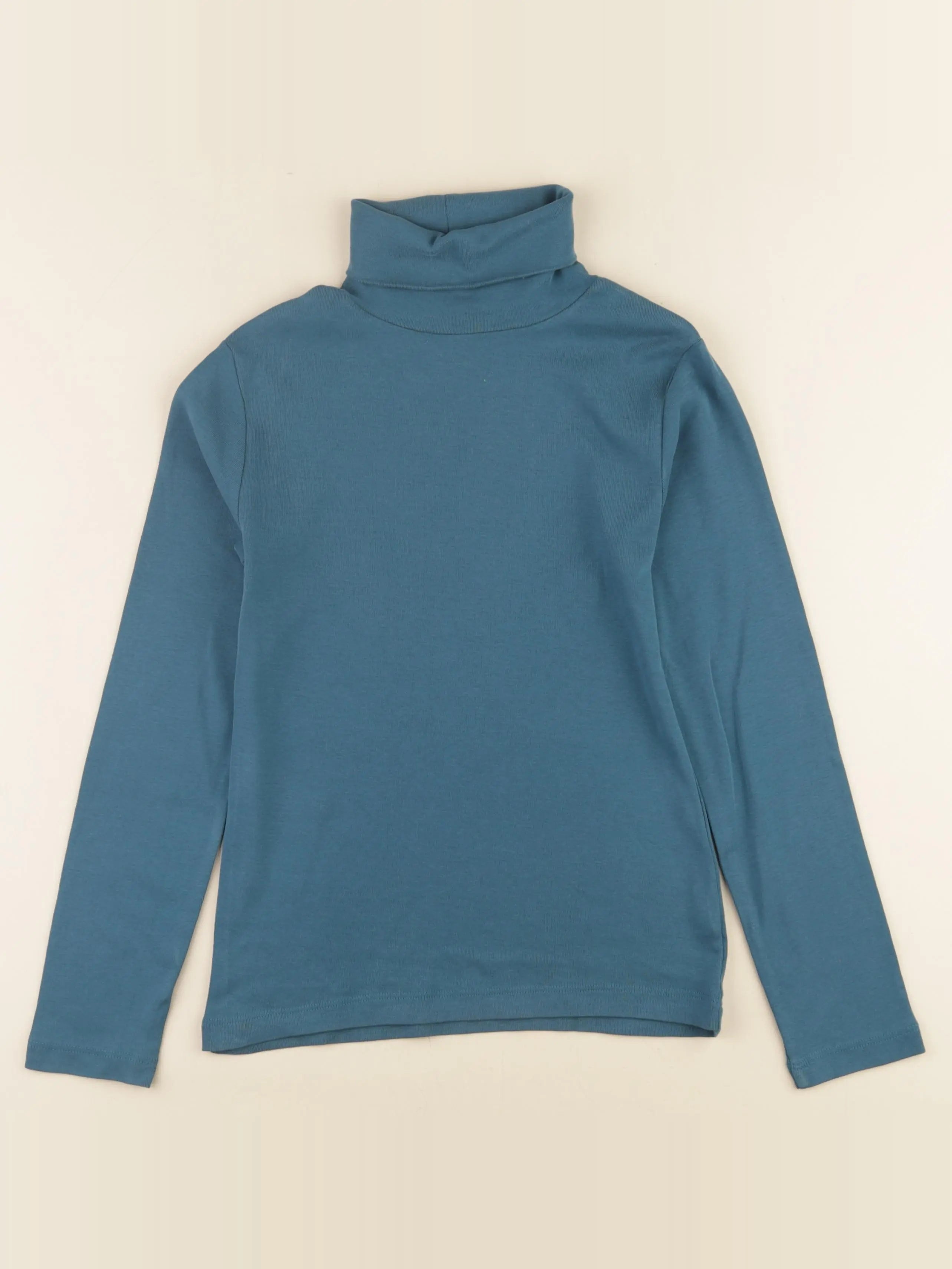 Monoprix - sous-pull bleu - 12 ans