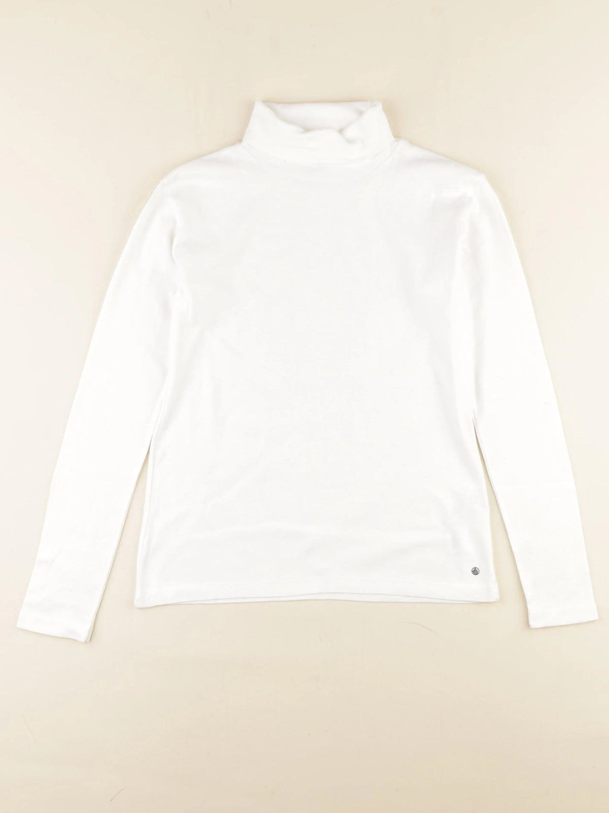 Petit Bateau - sous-pull blanc - 12 ans