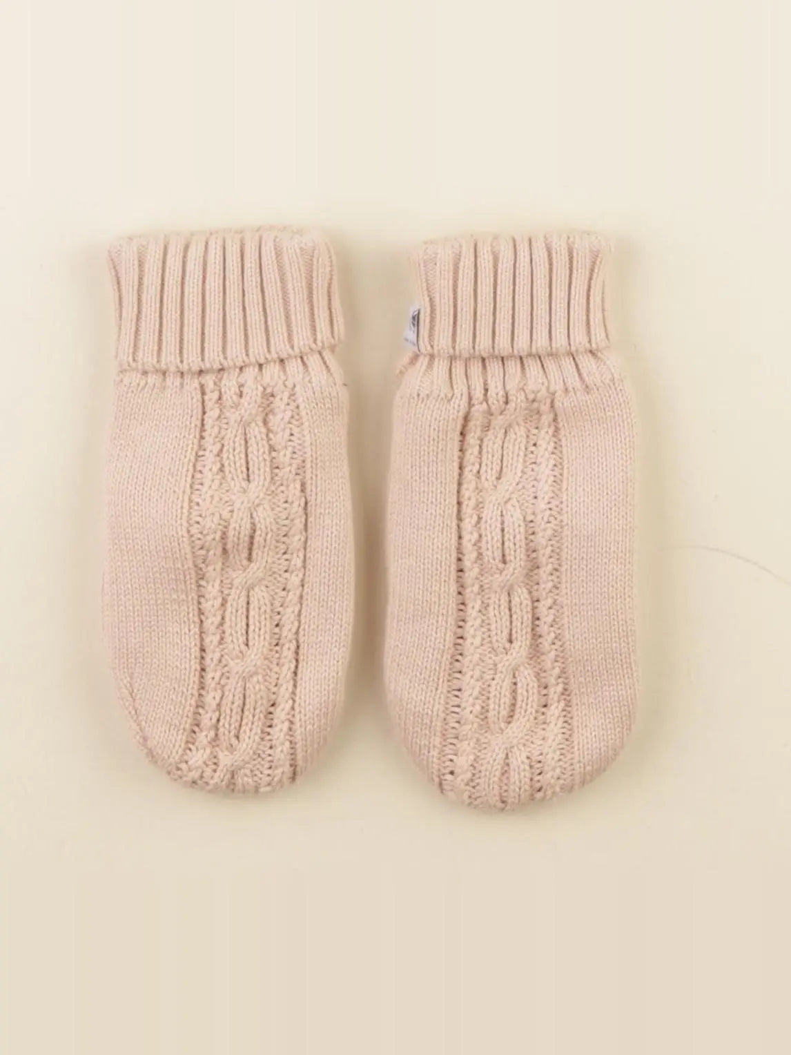 Petit Bateau - moufles rose - 12 ans