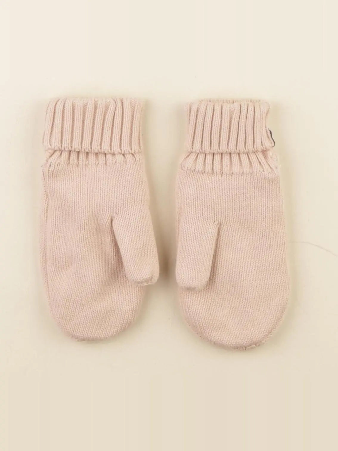 Petit Bateau - moufles rose - 12 ans