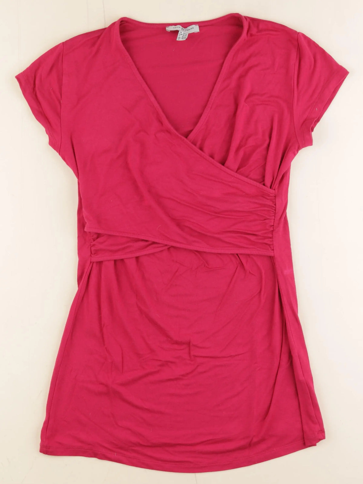 Envie de fraise - tee-shirt grossesse, allaitement rose - 38 à 40