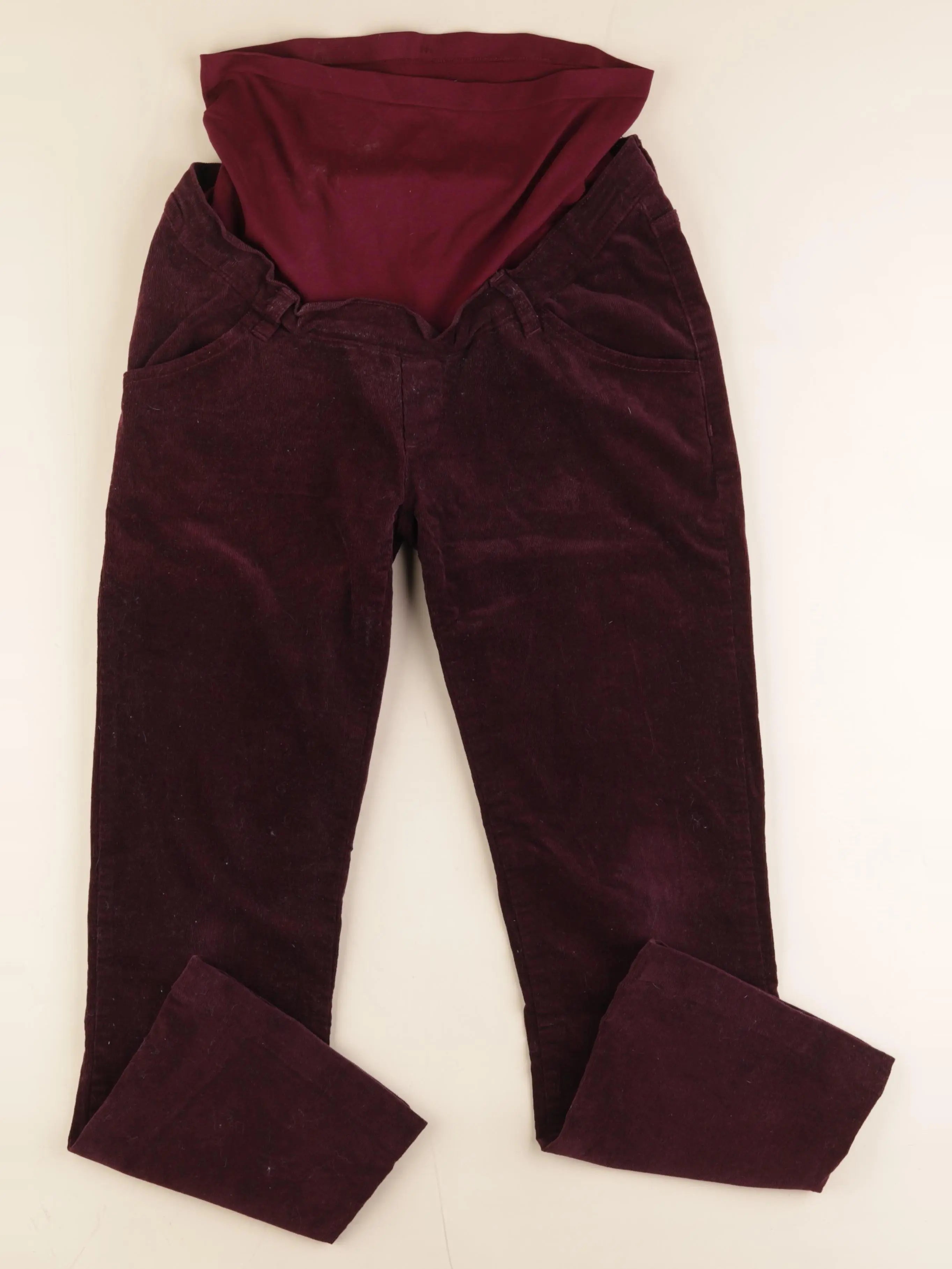 Envie de fraise - pantalon rouge - 40