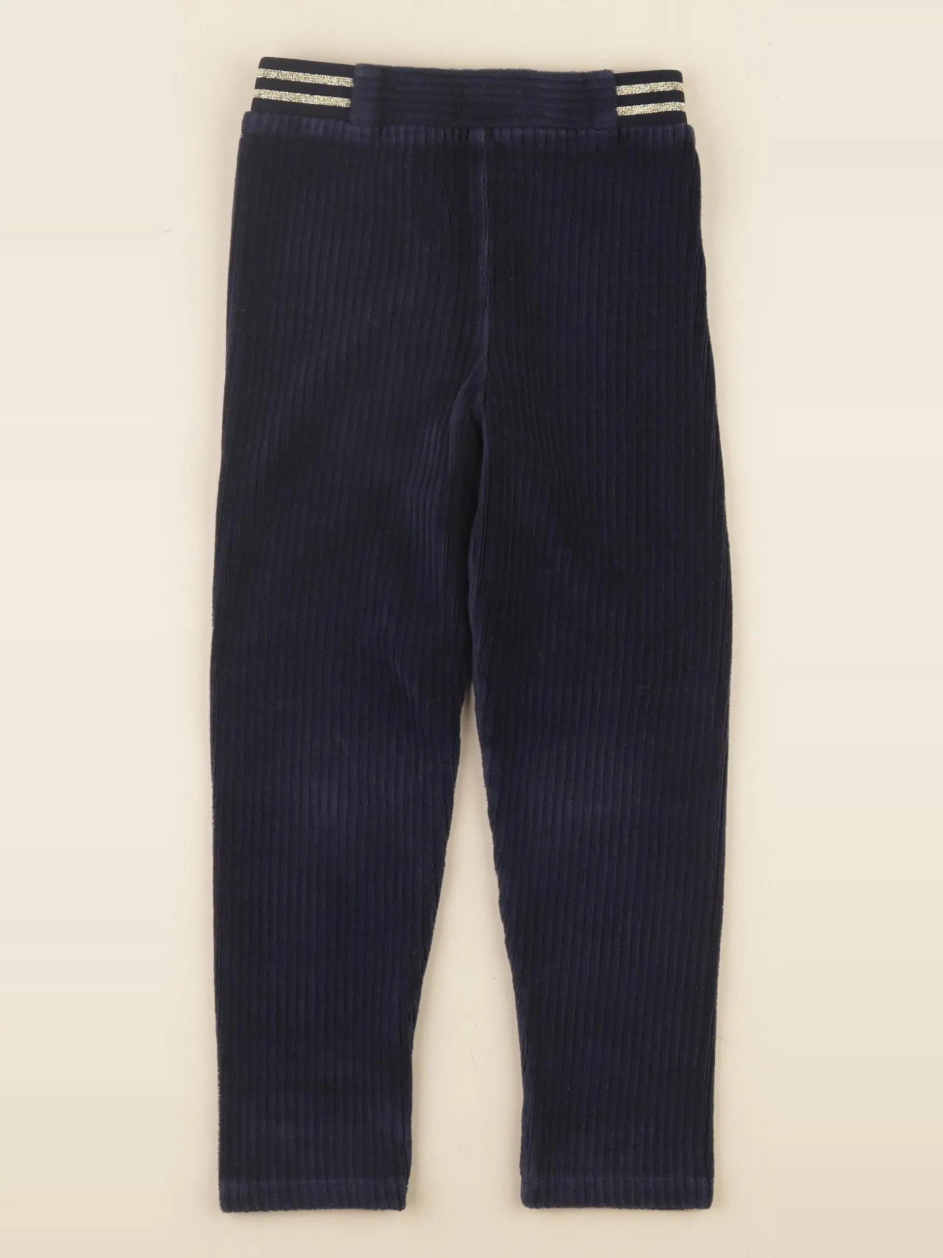 Vertbaudet - jegging bleu - 5 ans