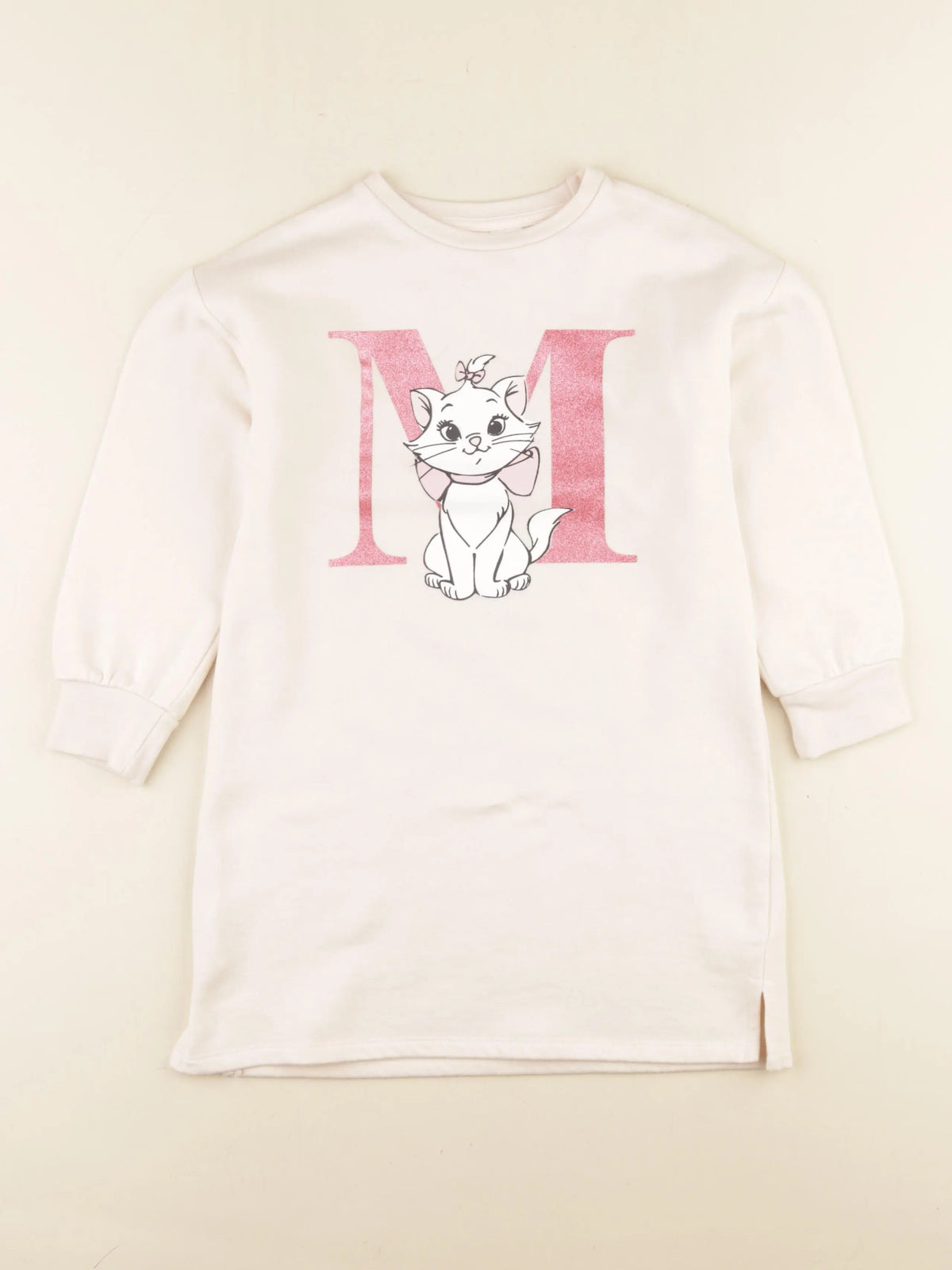 Vertbaudet - robe blanc - 6 ans