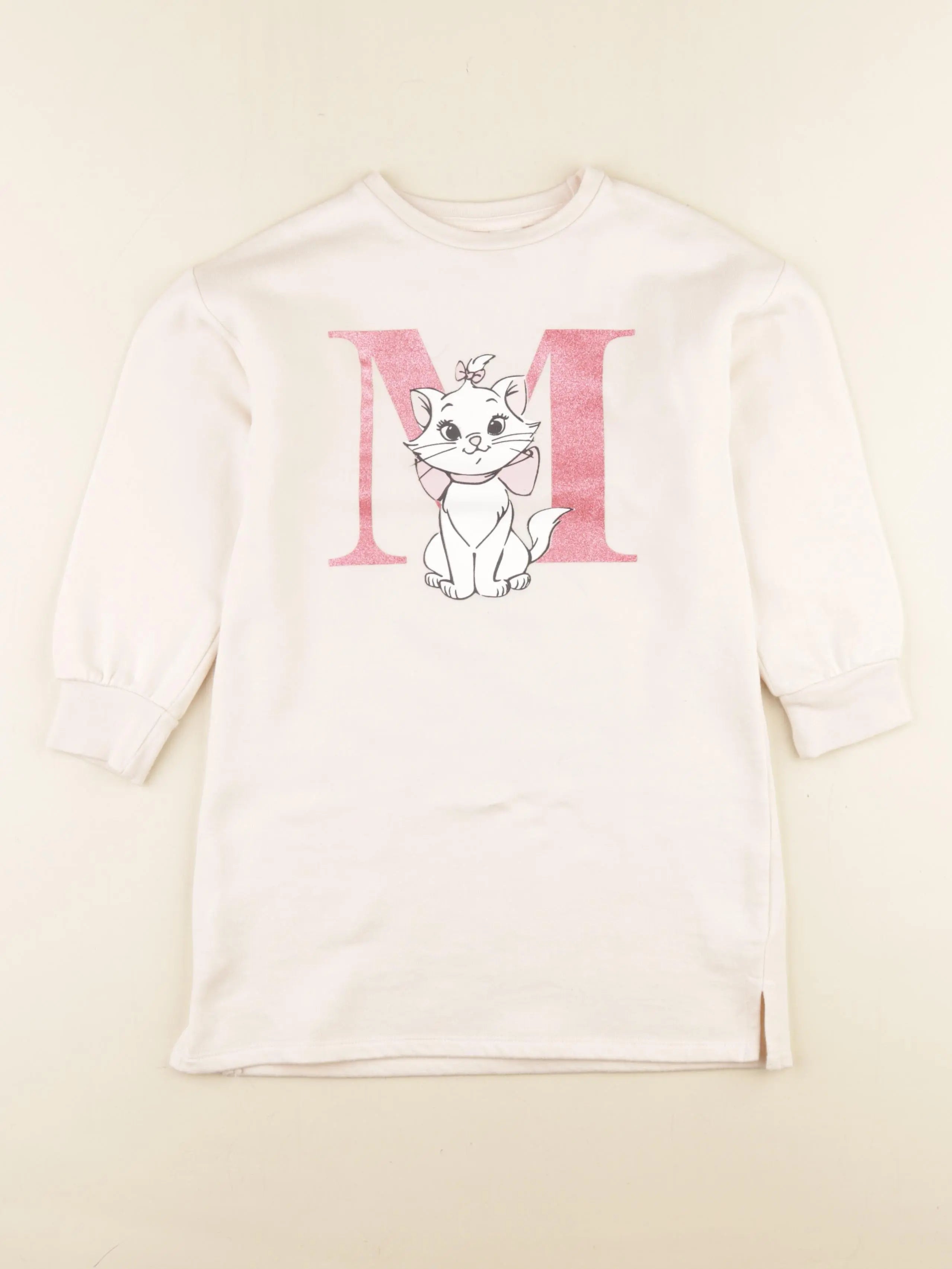 Vertbaudet - robe blanc - 6 ans