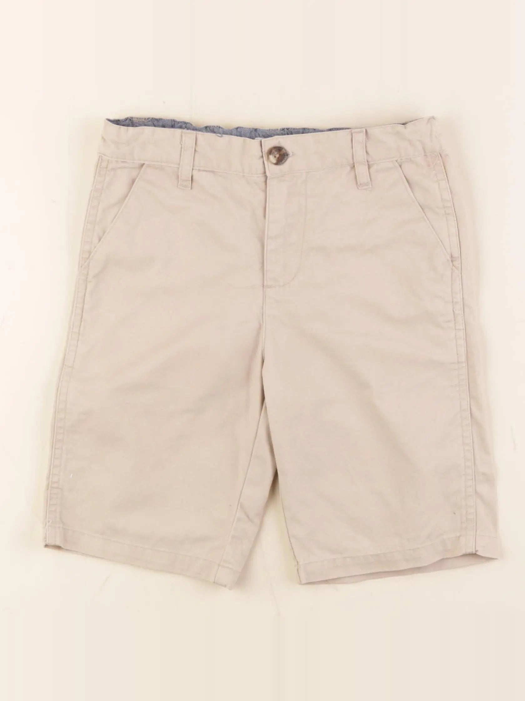 Vertbaudet - short beige - 6 ans