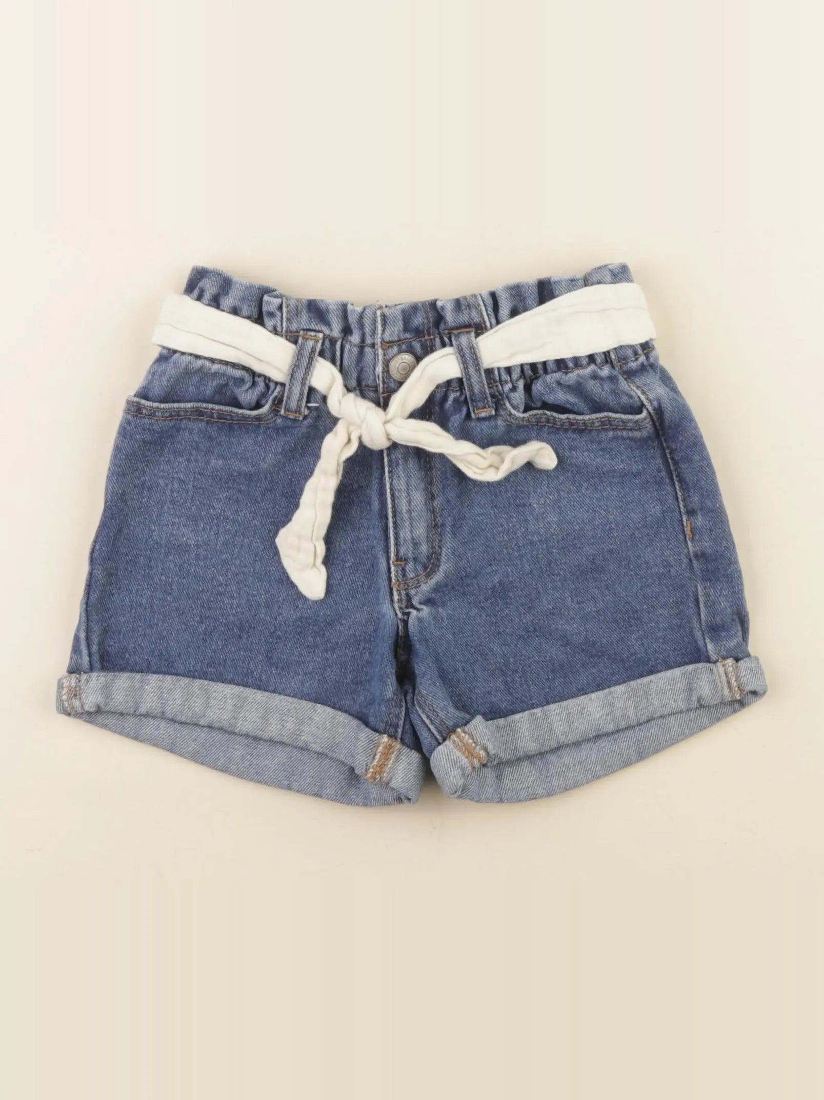 Vertbaudet - short bleu - 3 ans
