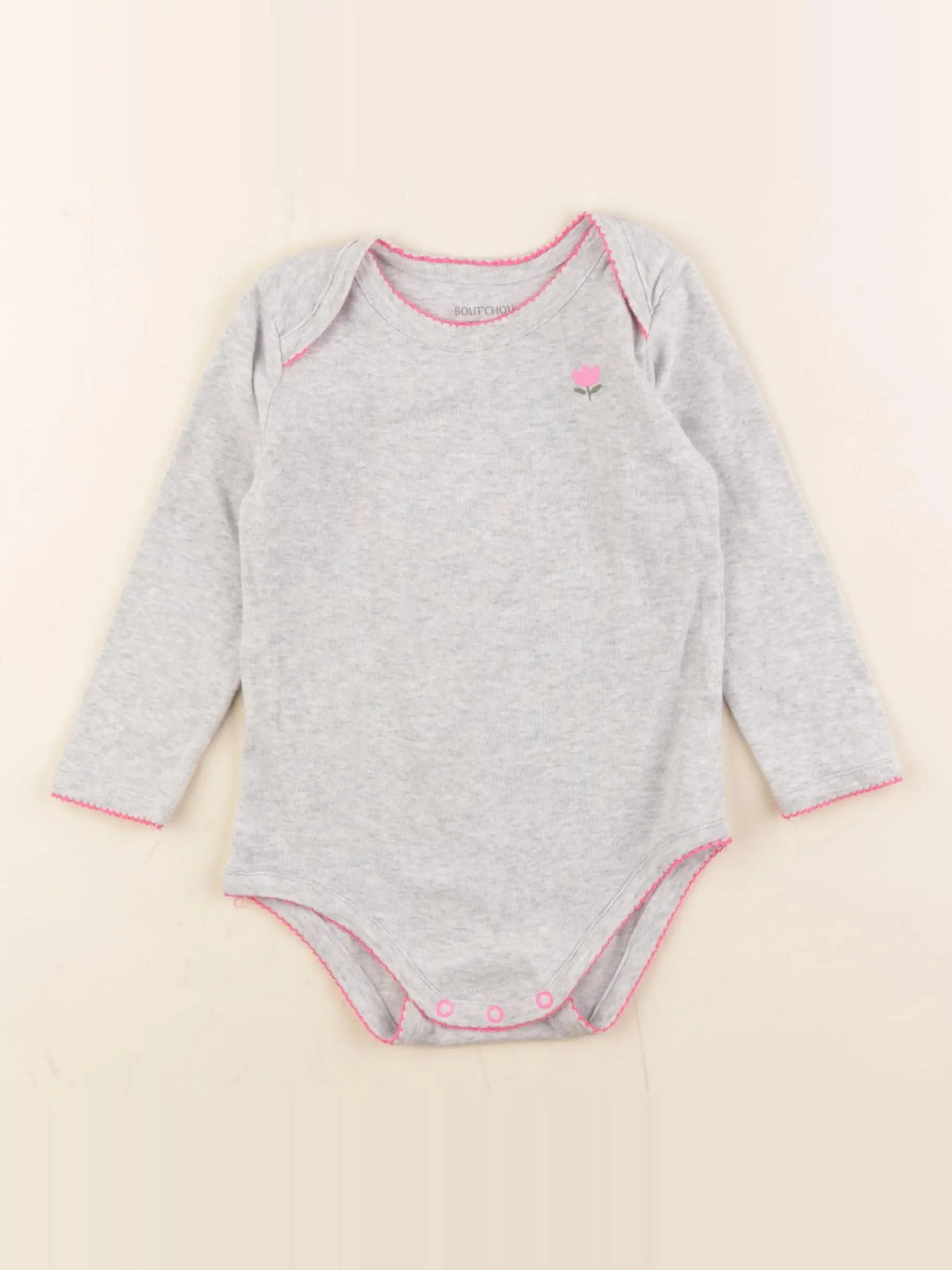Boutchou - body gris - 24 mois