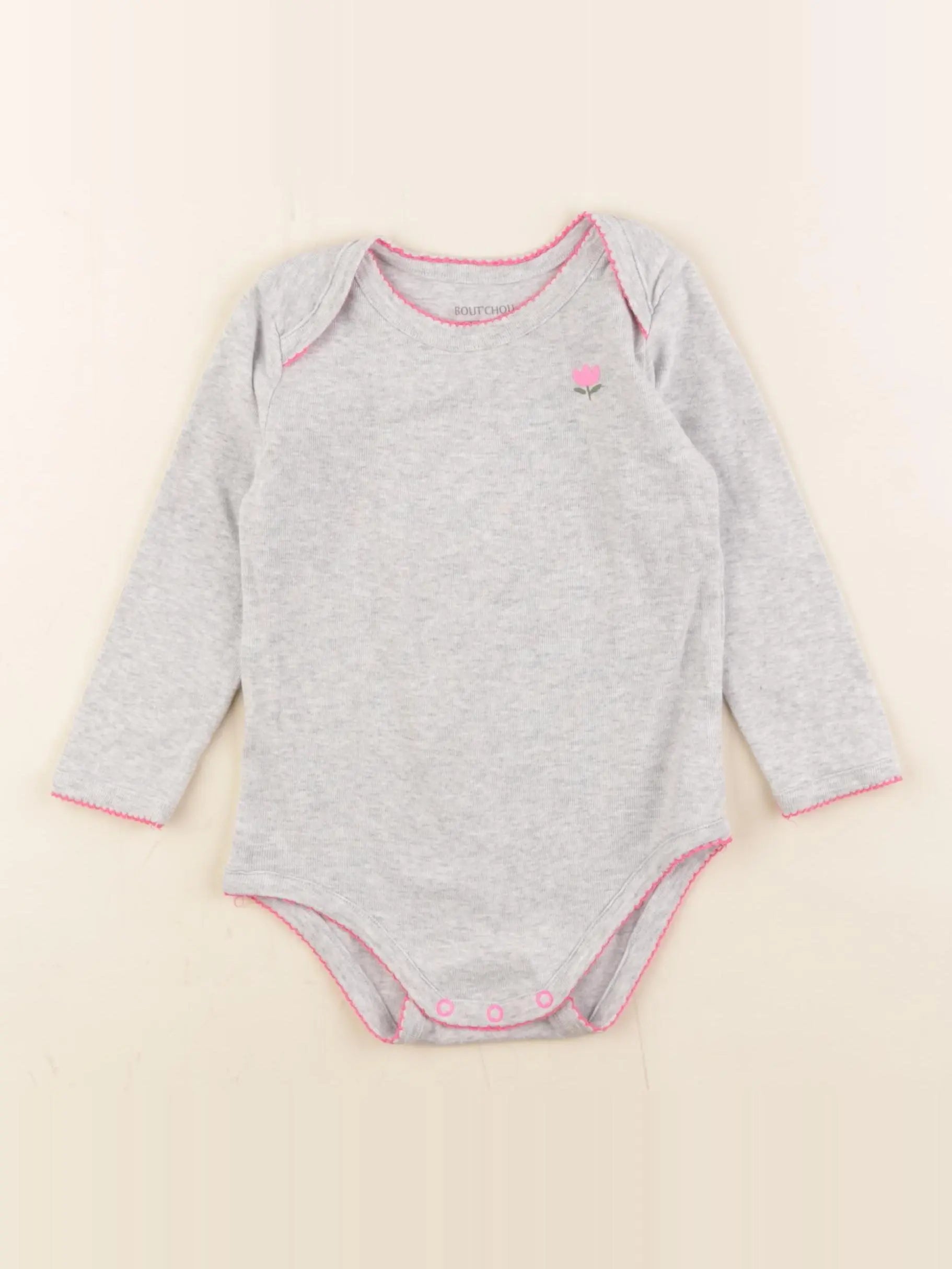 Boutchou - body gris - 24 mois