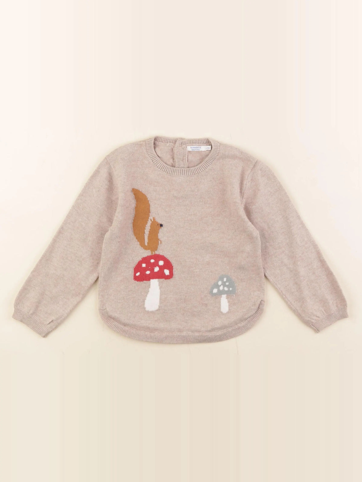 Boutchou - pull marron - 24 mois