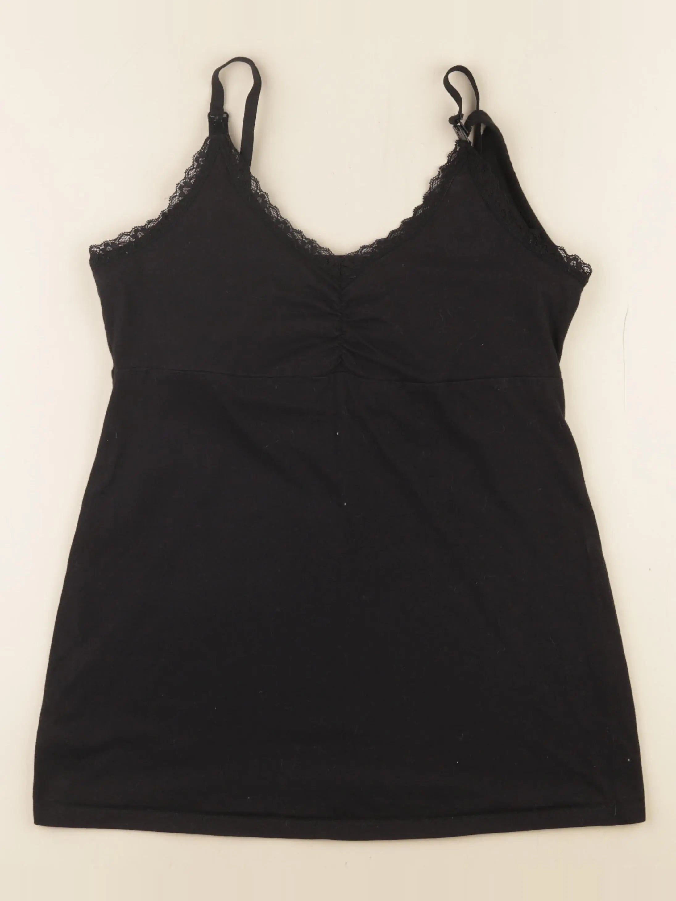 Vertbaudet - débardeur allaitement noir - 38