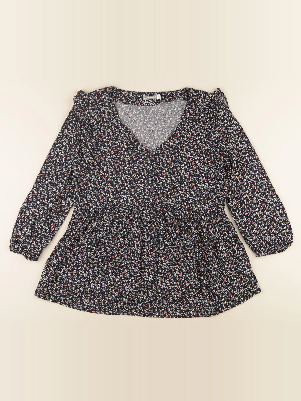 Vertbaudet - blouse grossesse bleu - 38