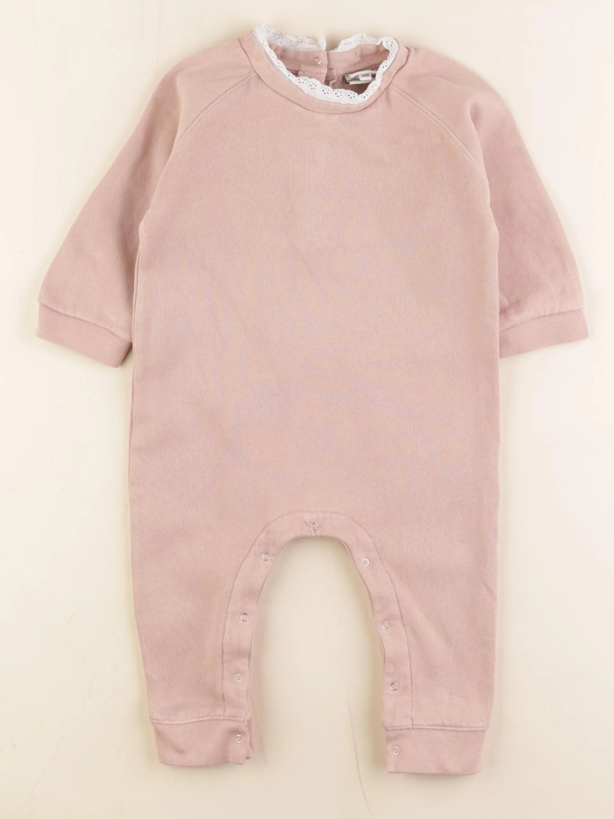 Bonton - pyjama coton rose - 18 mois