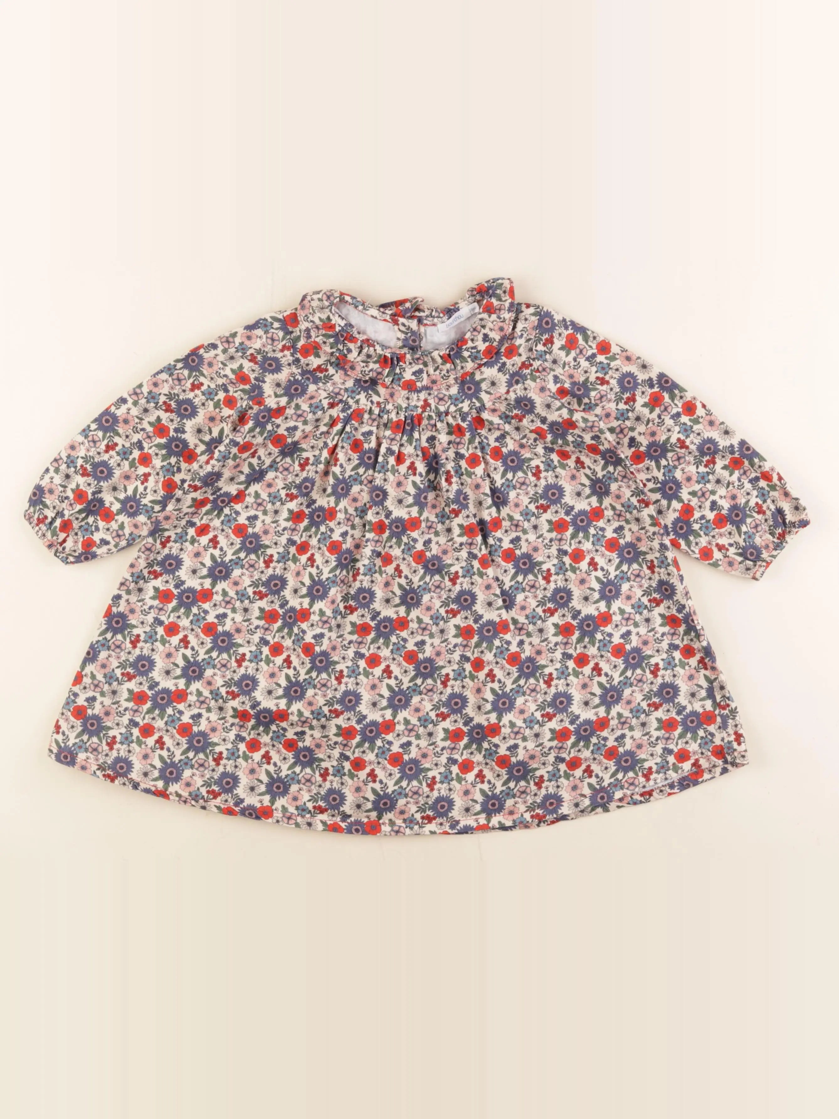 Boutchou - robe multicolore - 18 mois