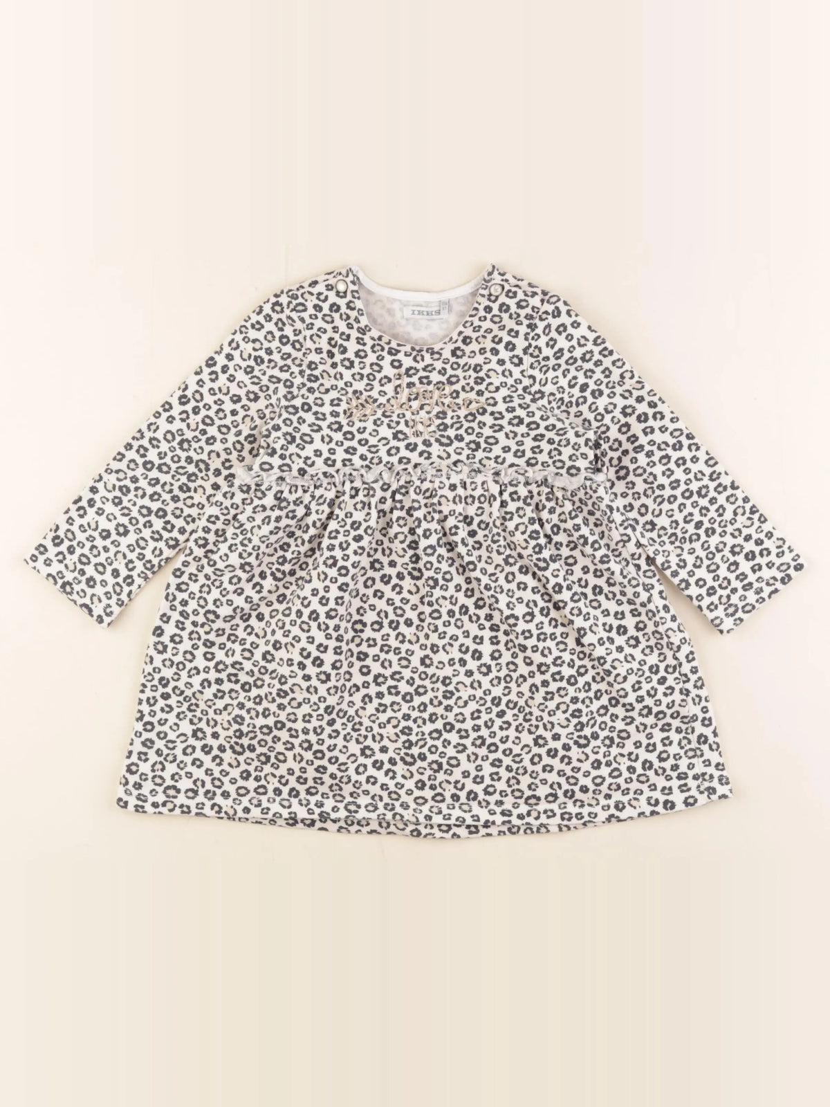 IKKS - robe multicolore - 18 mois