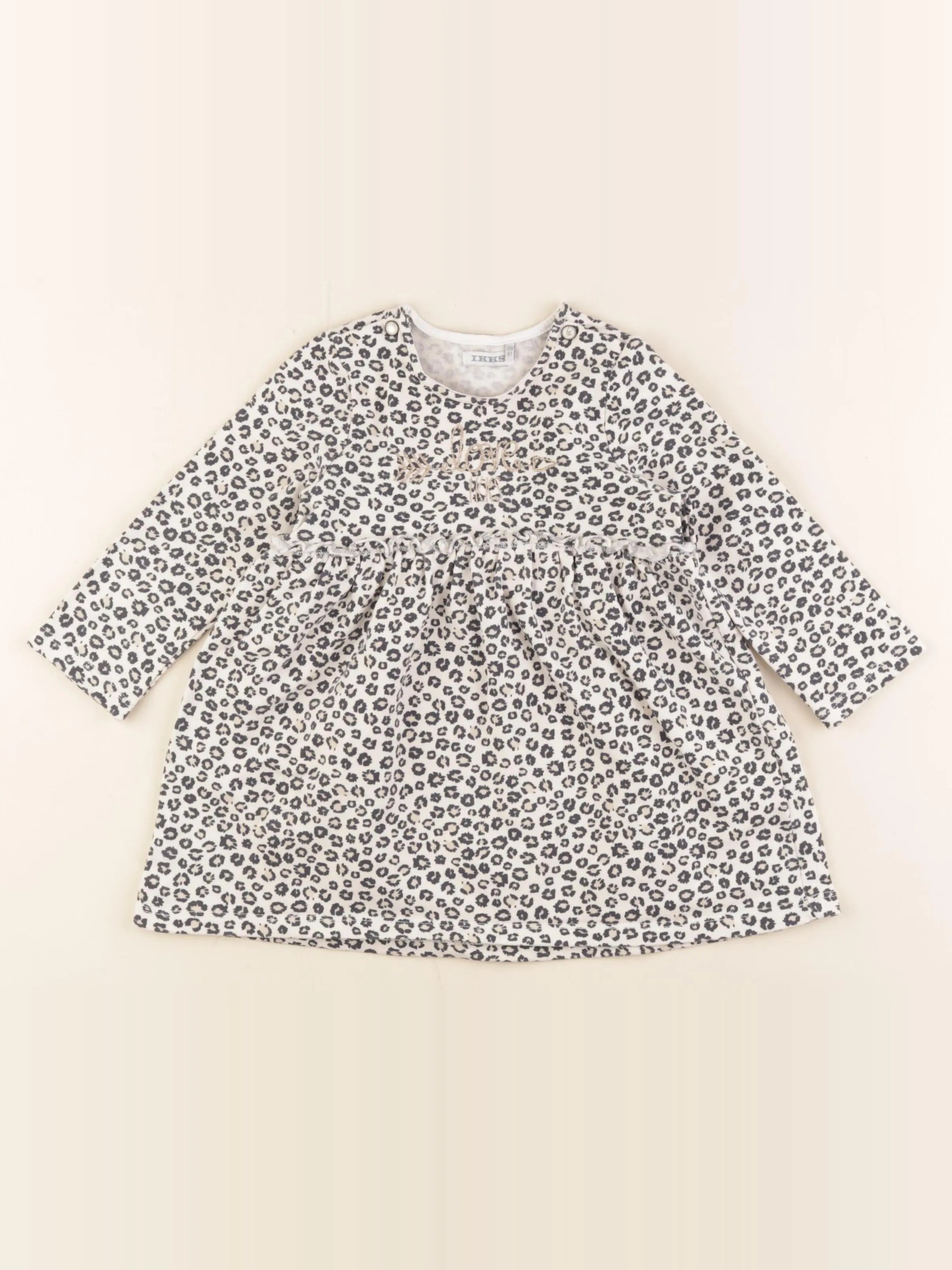 IKKS - robe multicolore - 18 mois