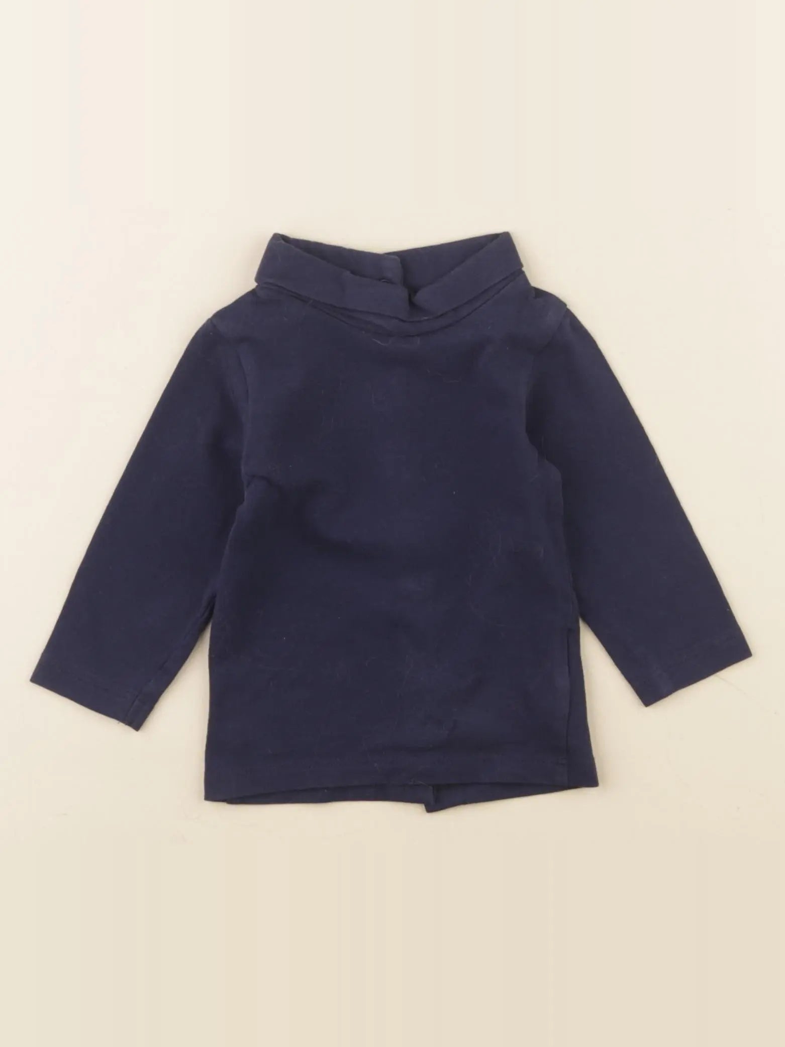 Vertbaudet - sous-pull bleu - 3 mois