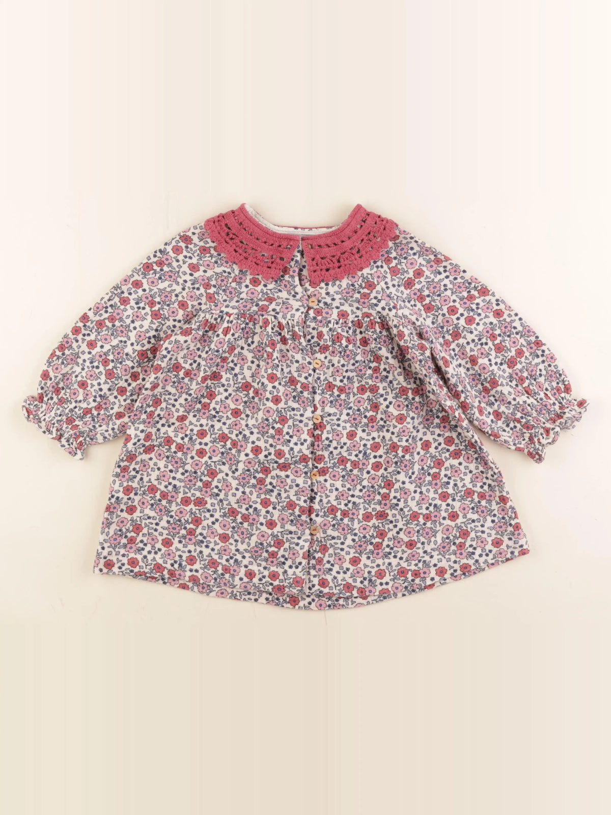 Zara - robe multicolore - 18/24 mois