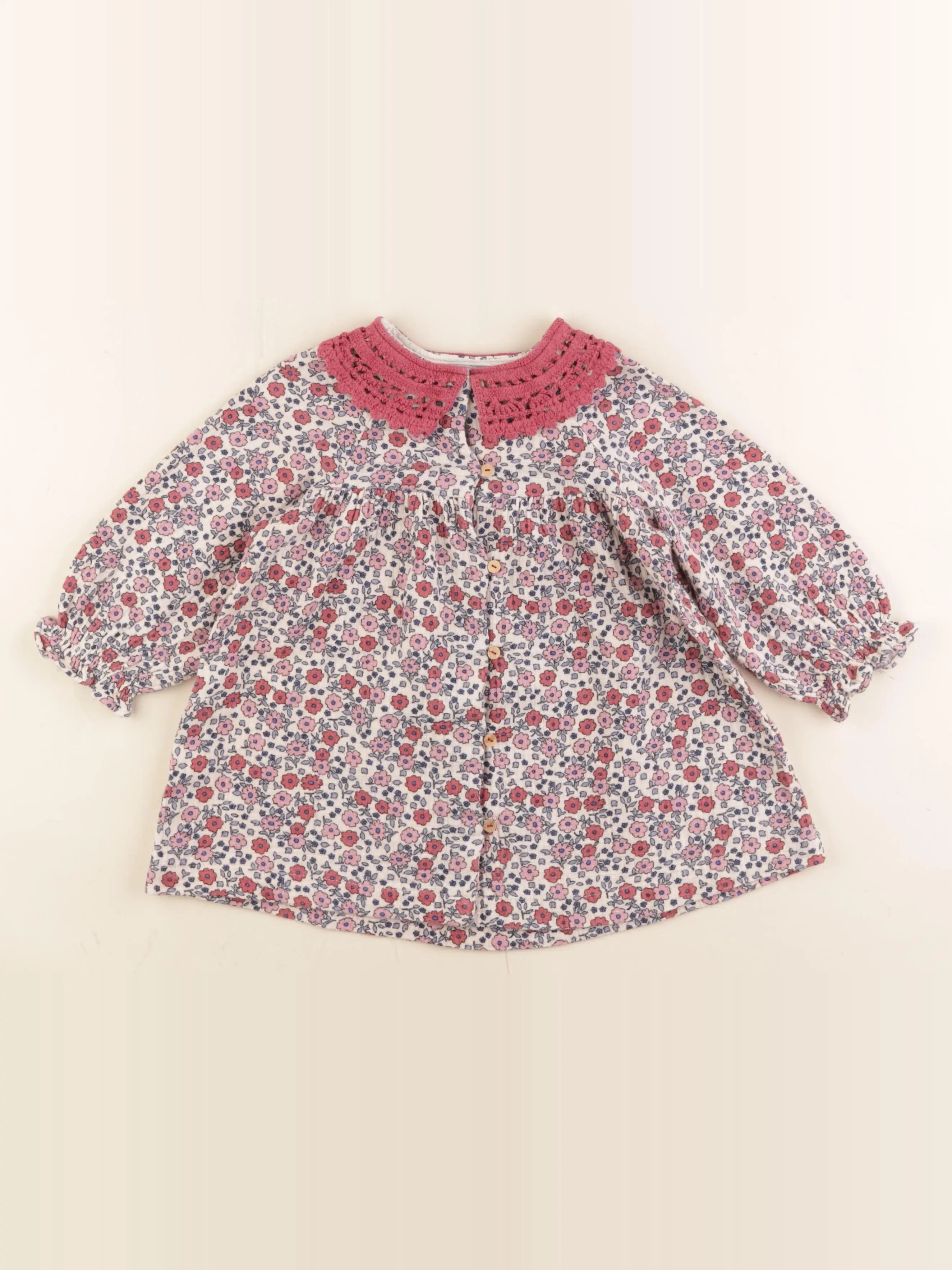 Zara - robe multicolore - 18/24 mois