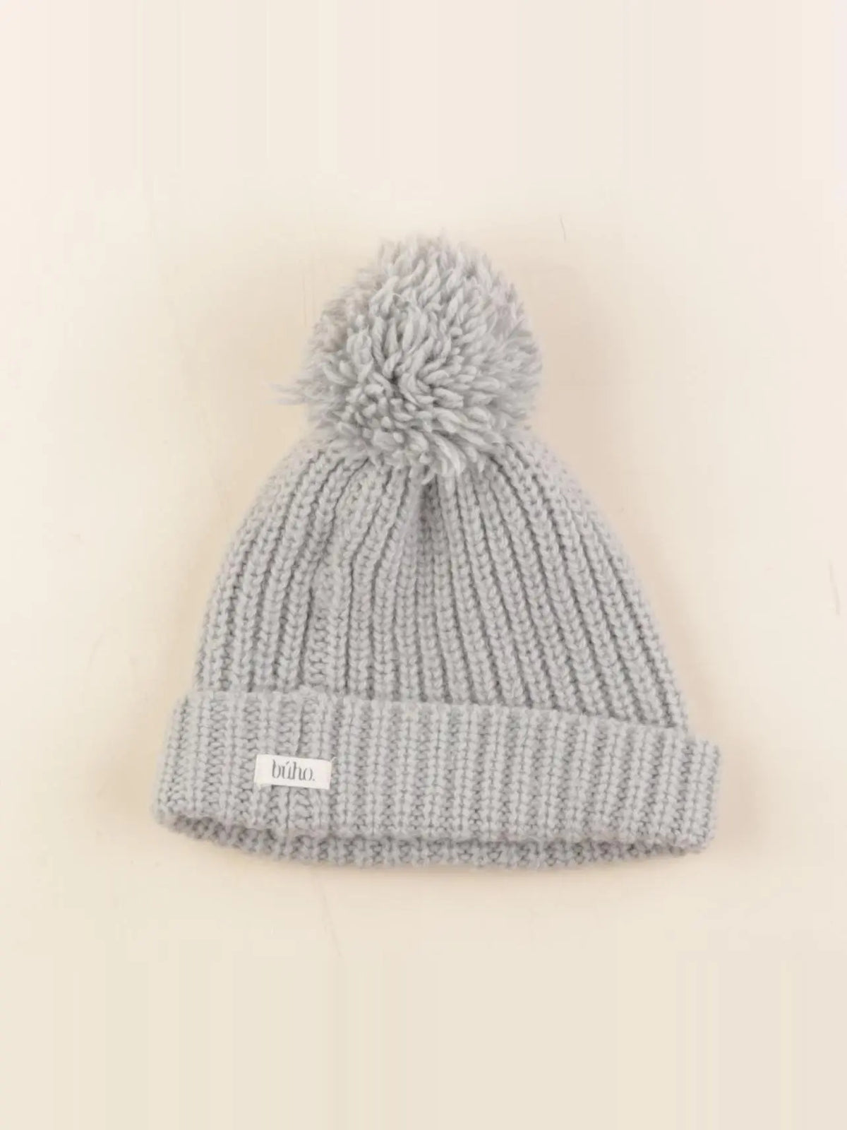 Buho - bonnet gris - 8/12 ans