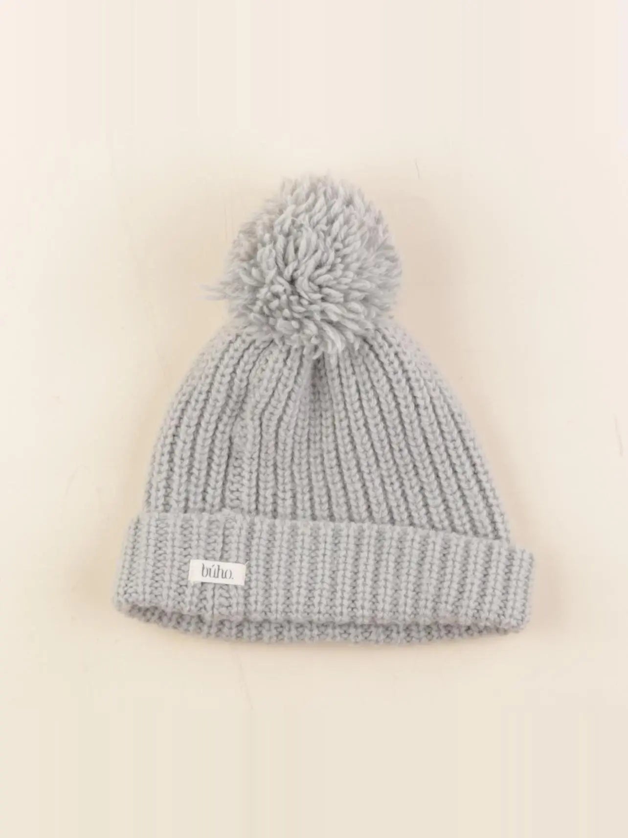 Buho - bonnet gris - 8/12 ans