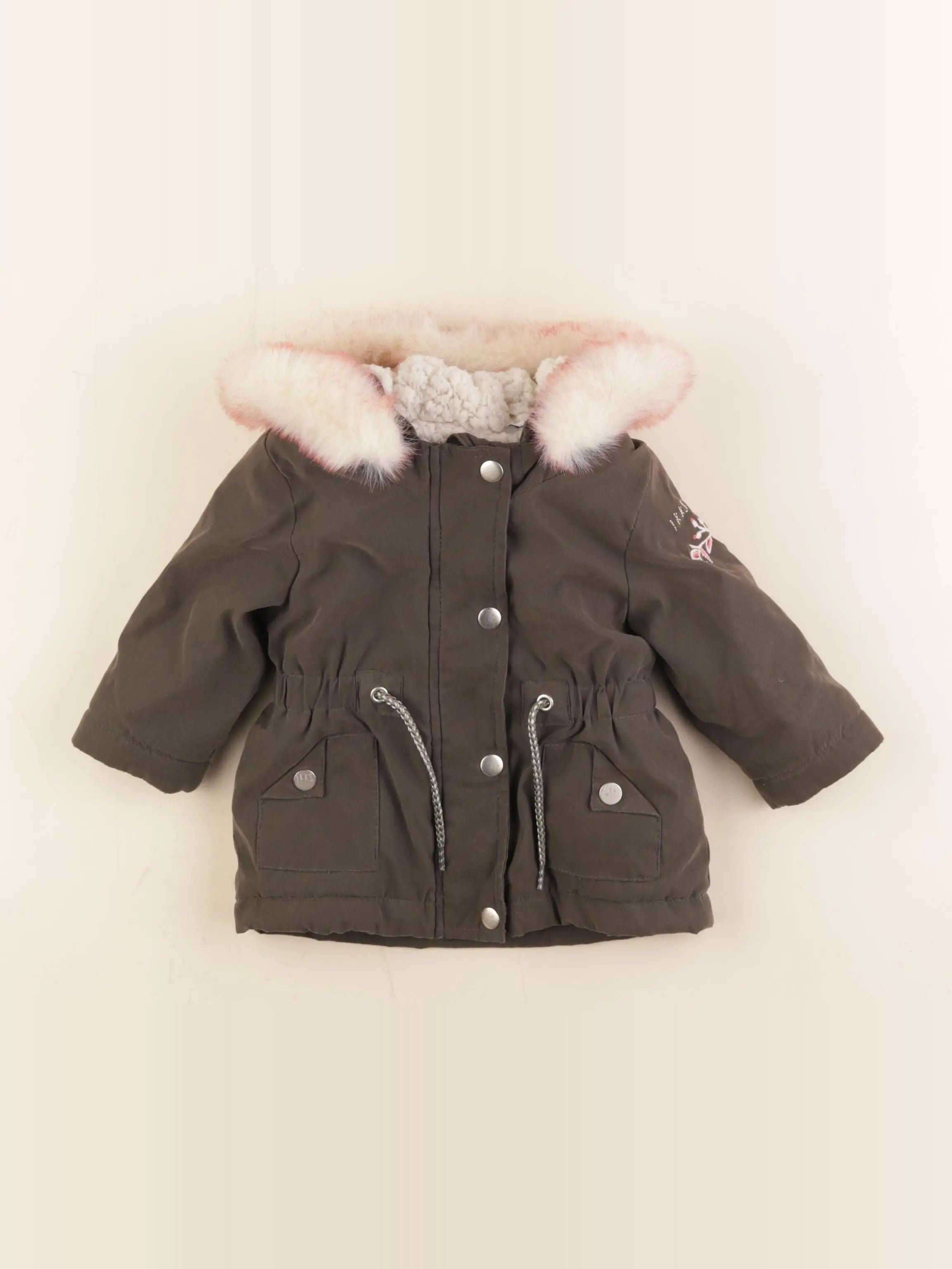 IKKS - manteau vert - 6 mois