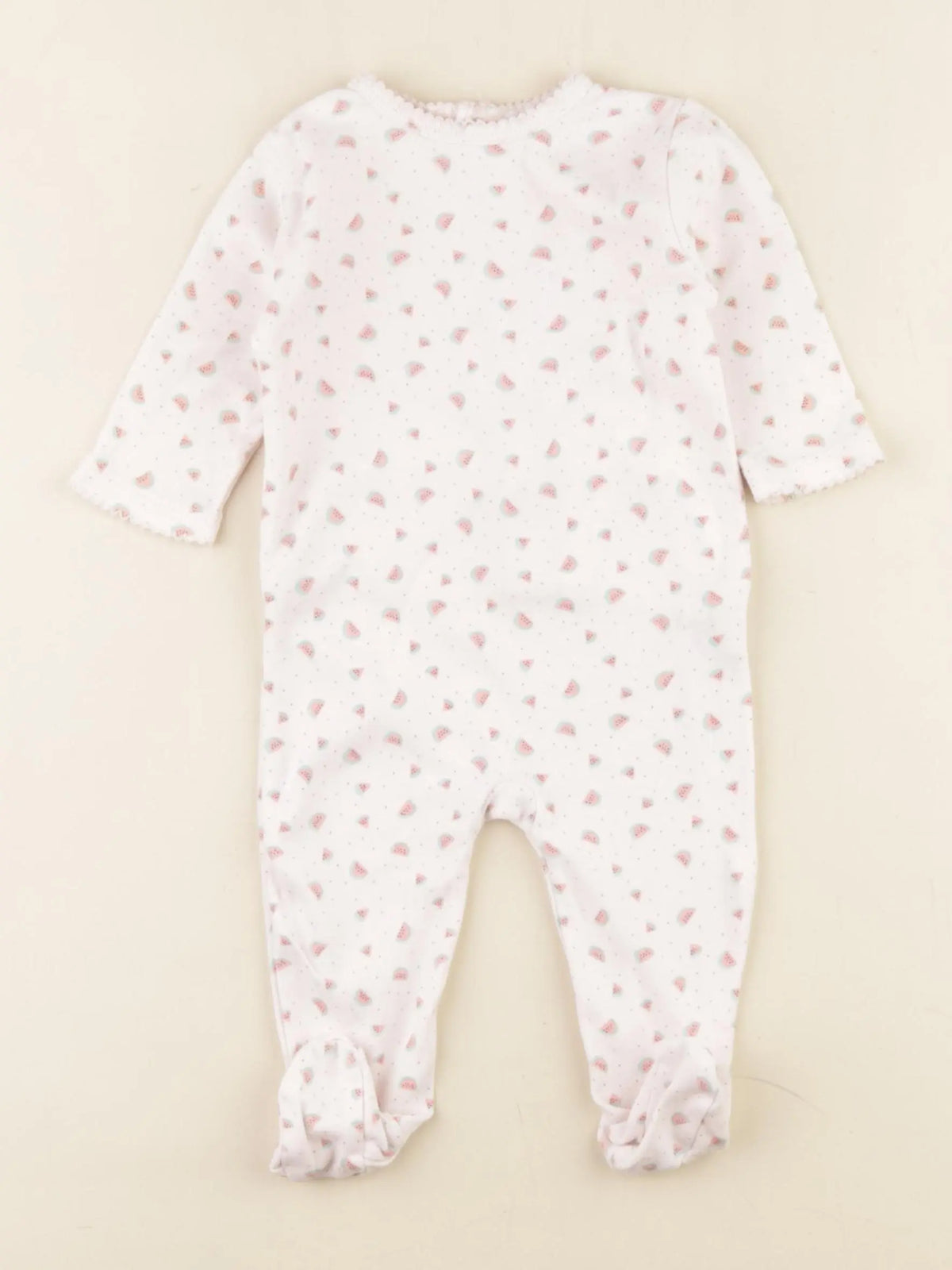 Boutchou - pyjama coton rose - 6 mois