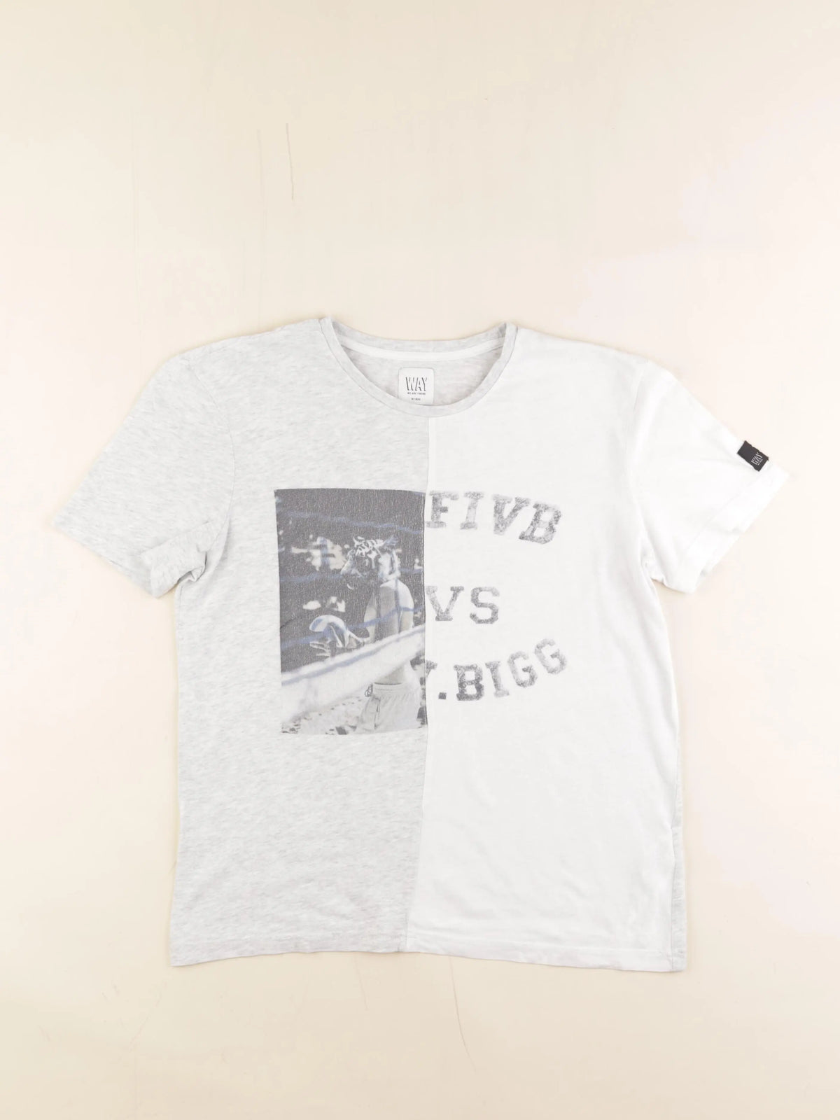 IKKS - tee-shirt blanc - 12 ans