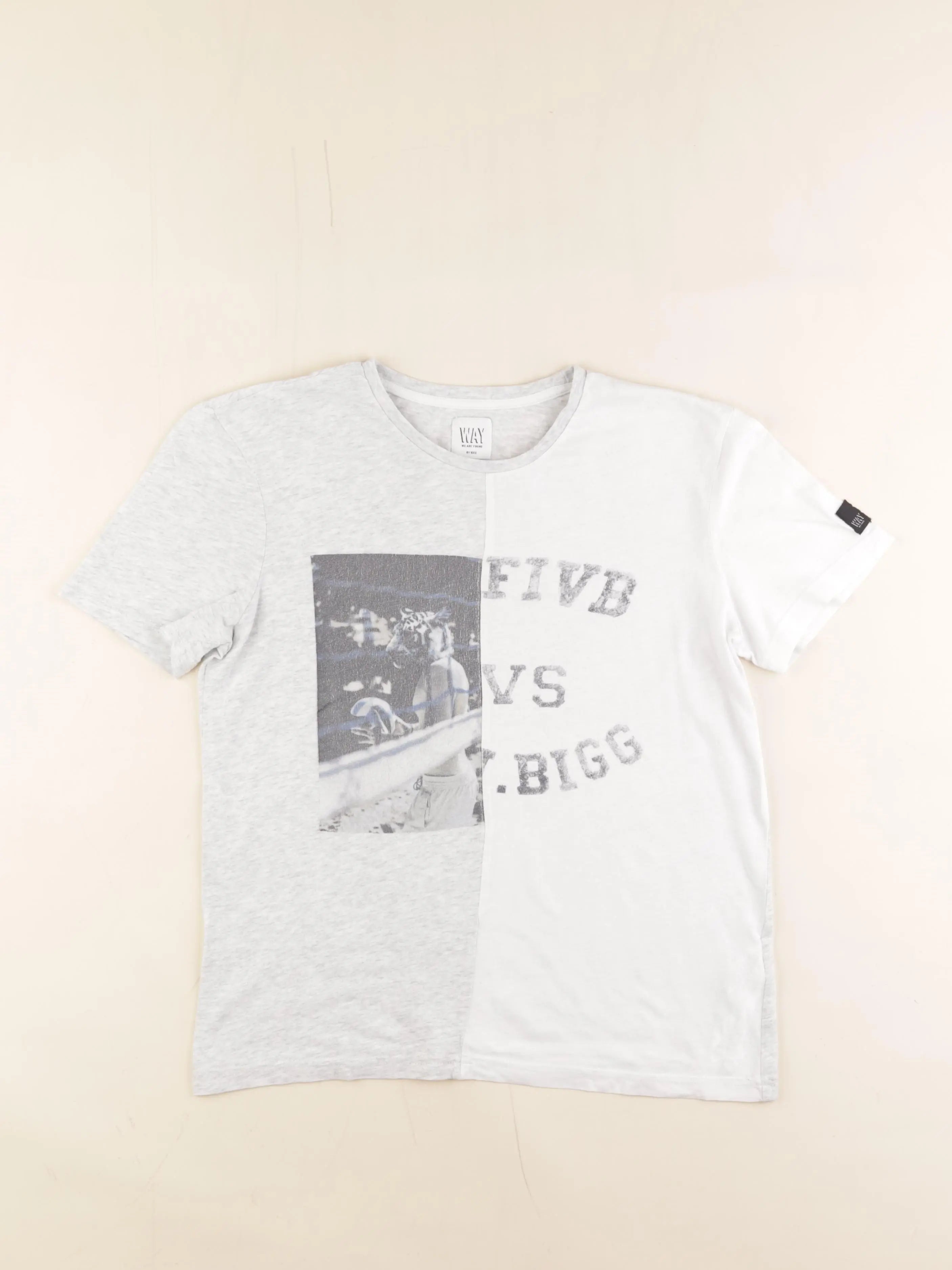 IKKS - tee-shirt blanc - 12 ans