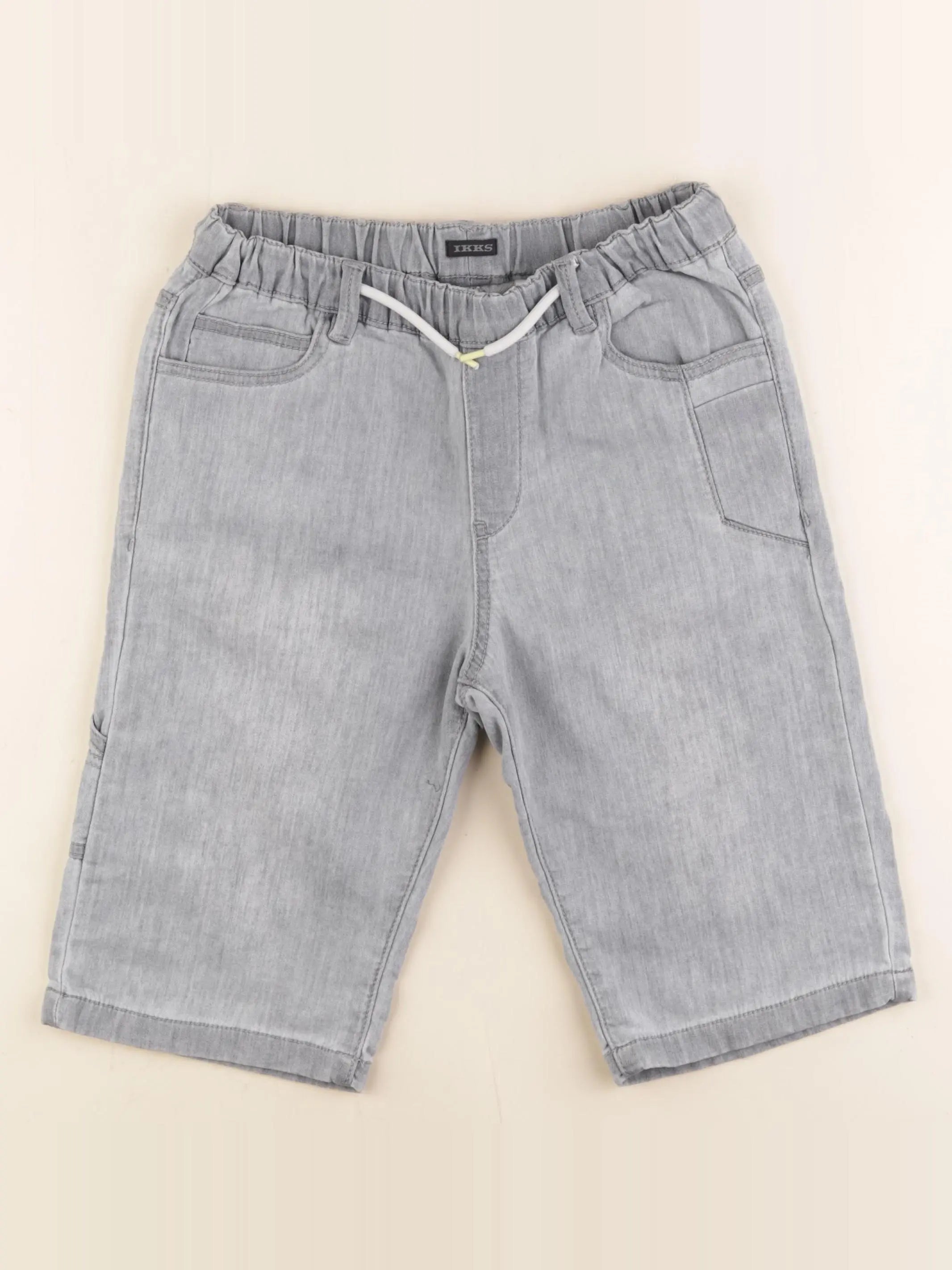 IKKS - short gris - 12 ans